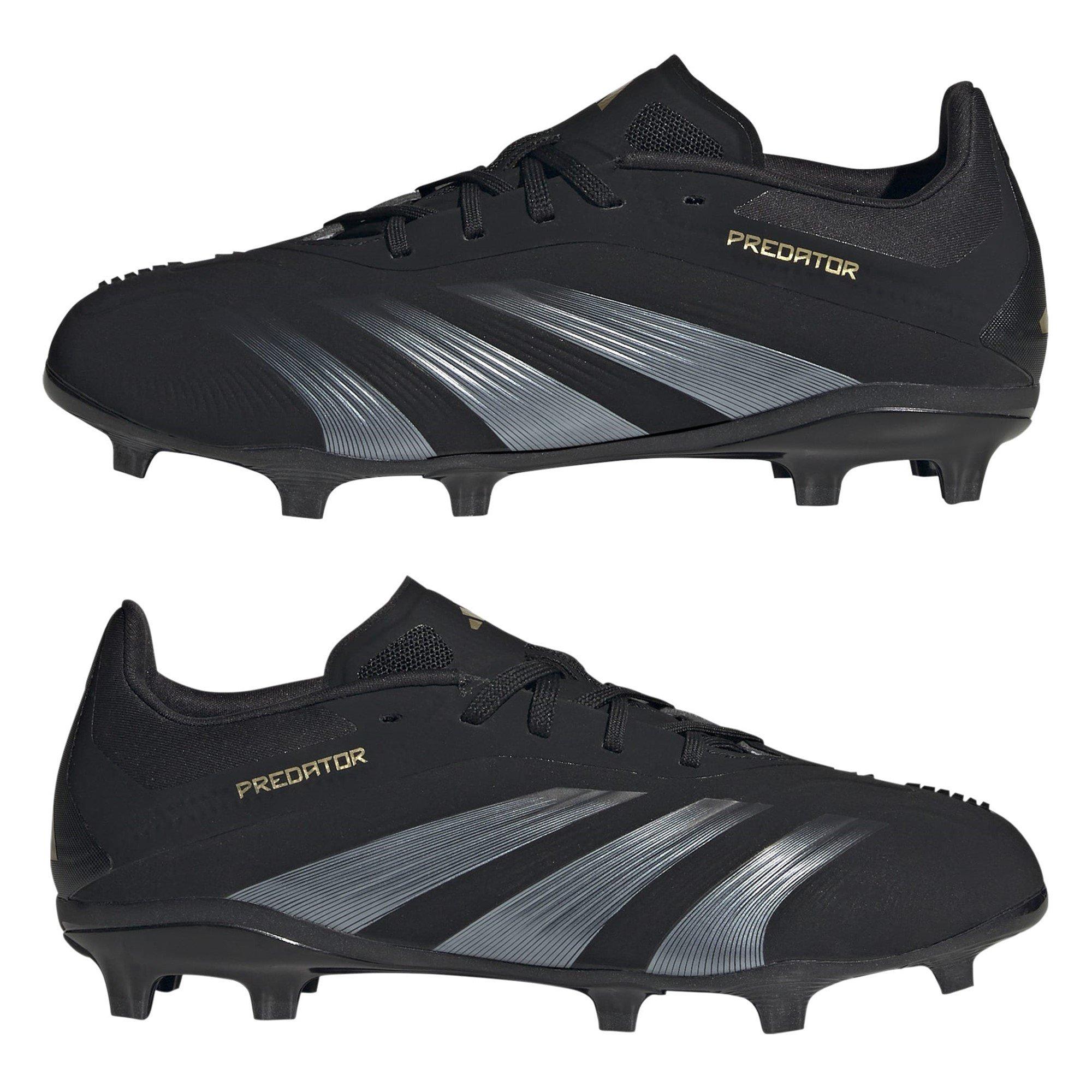 Kernschwarz - adidas - Predator Elite Juniors Firm Ground Football Boots - 9