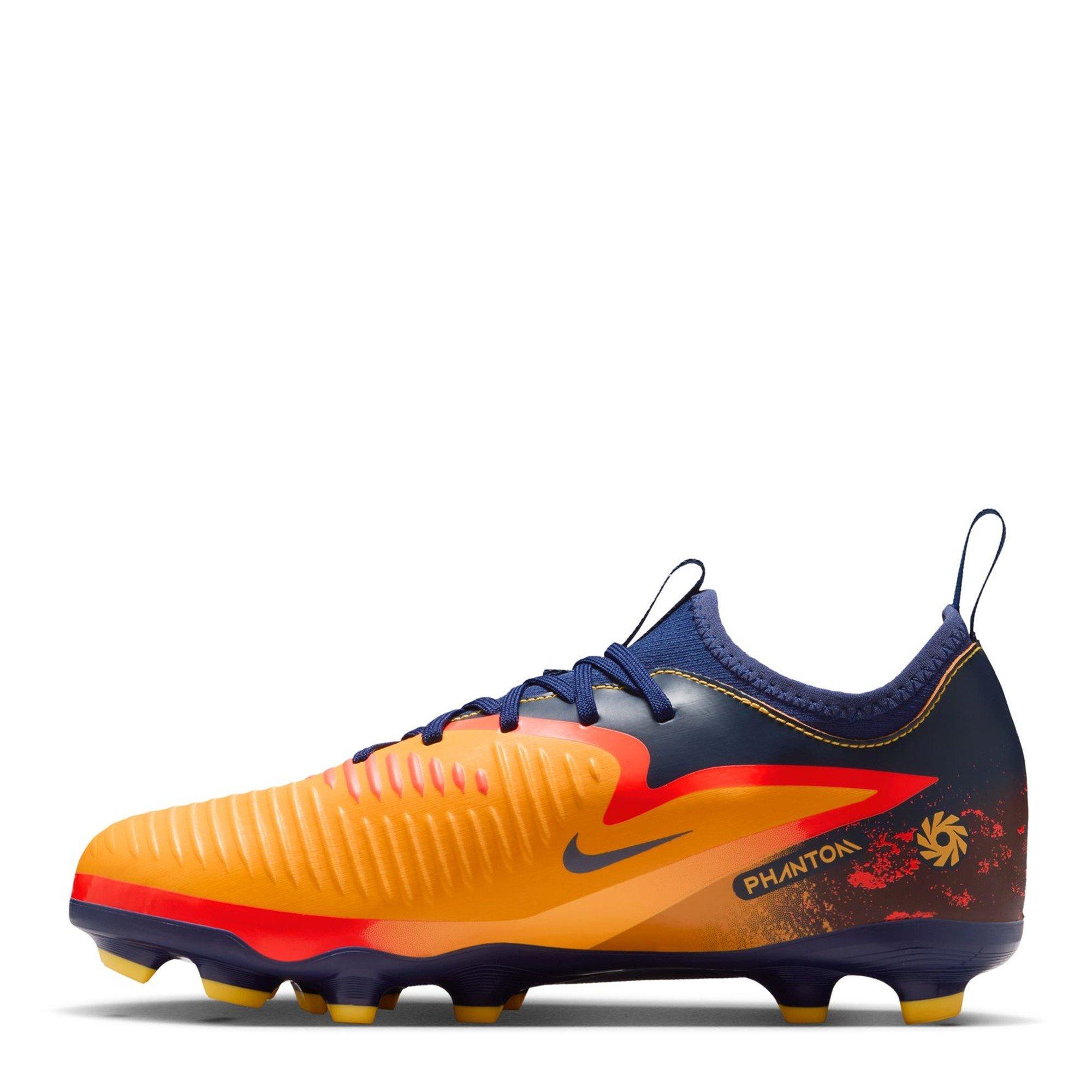 Laser Orange/Le - Nike - Nike Jr Phantom 6 Lo Ch99 - 2
