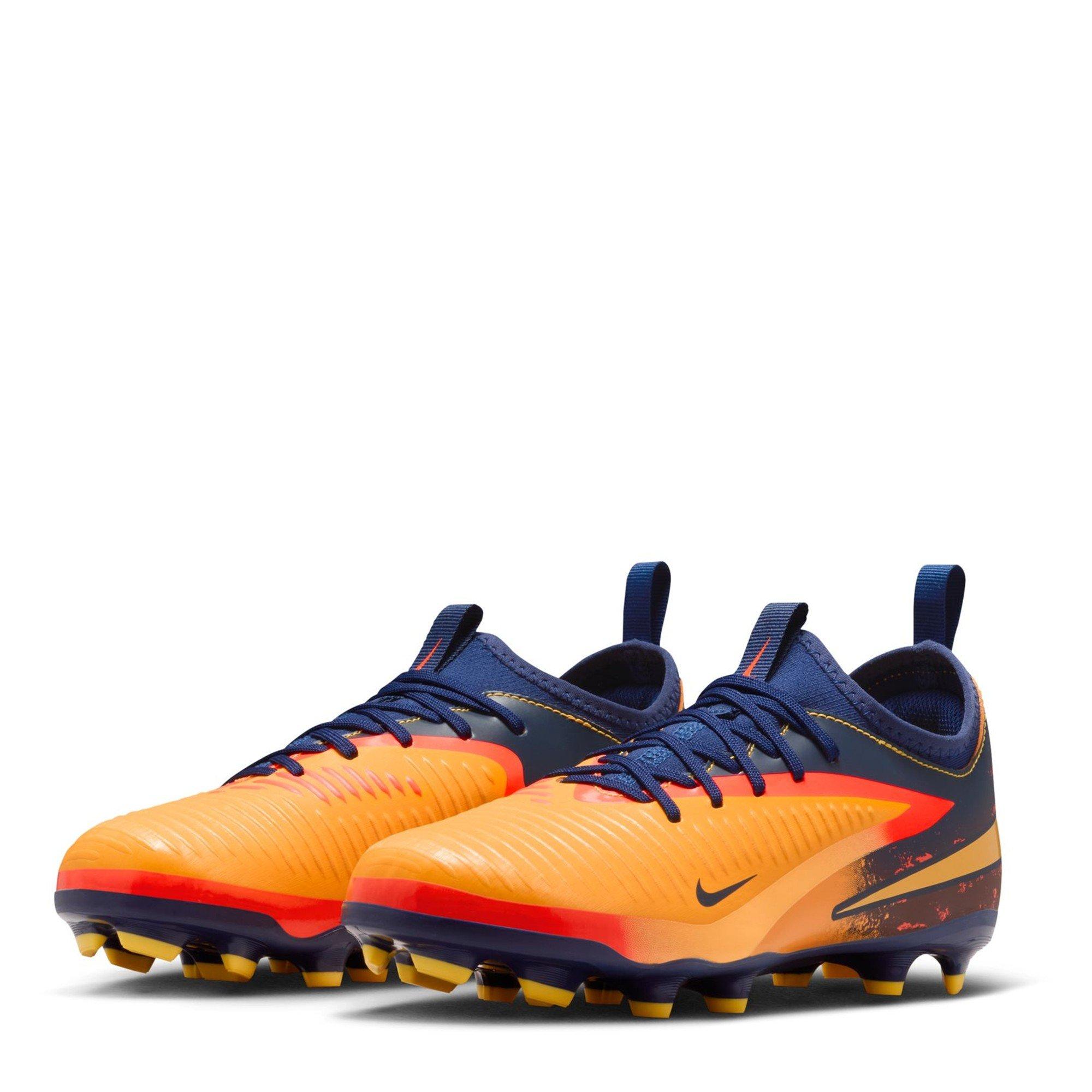 Laser Orange/Le - Nike - Nike Jr Phantom 6 Lo Ch99 - 4
