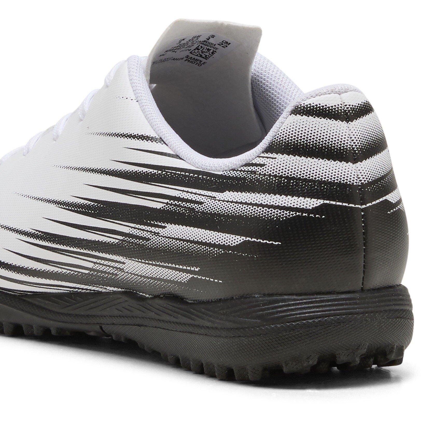 White-Bl - Puma - Kids' Attacanto II TT Astro Turf Football Boots - 5
