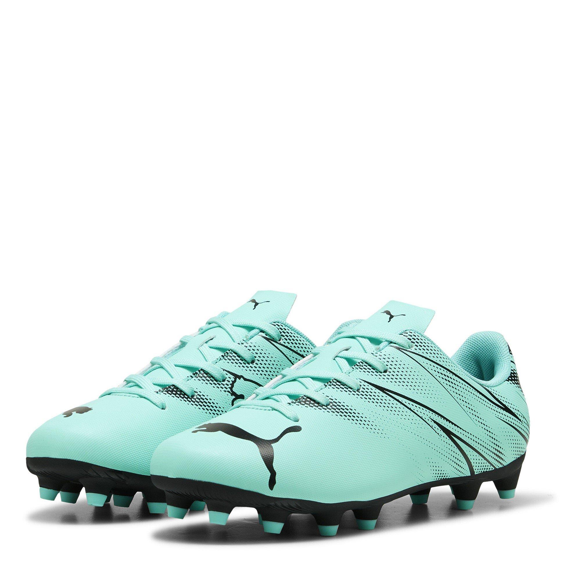 Puma Boys Attacanto Juniors Firm Ground Football Boots - Eltrcpepperm - C10 (28)