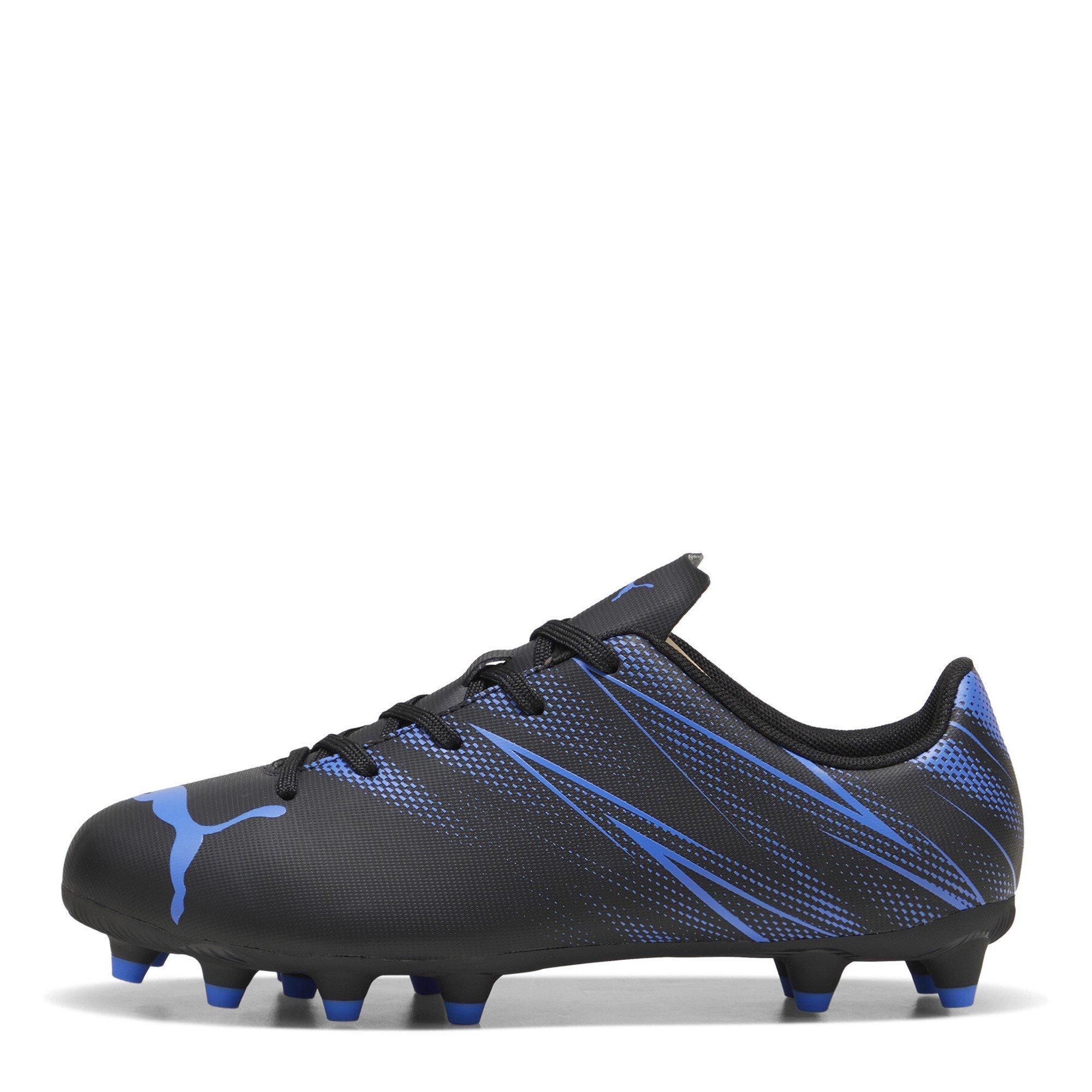 Puma Schwarz - Puma - Attacanto Juniors Firm Ground Football Boots - 2