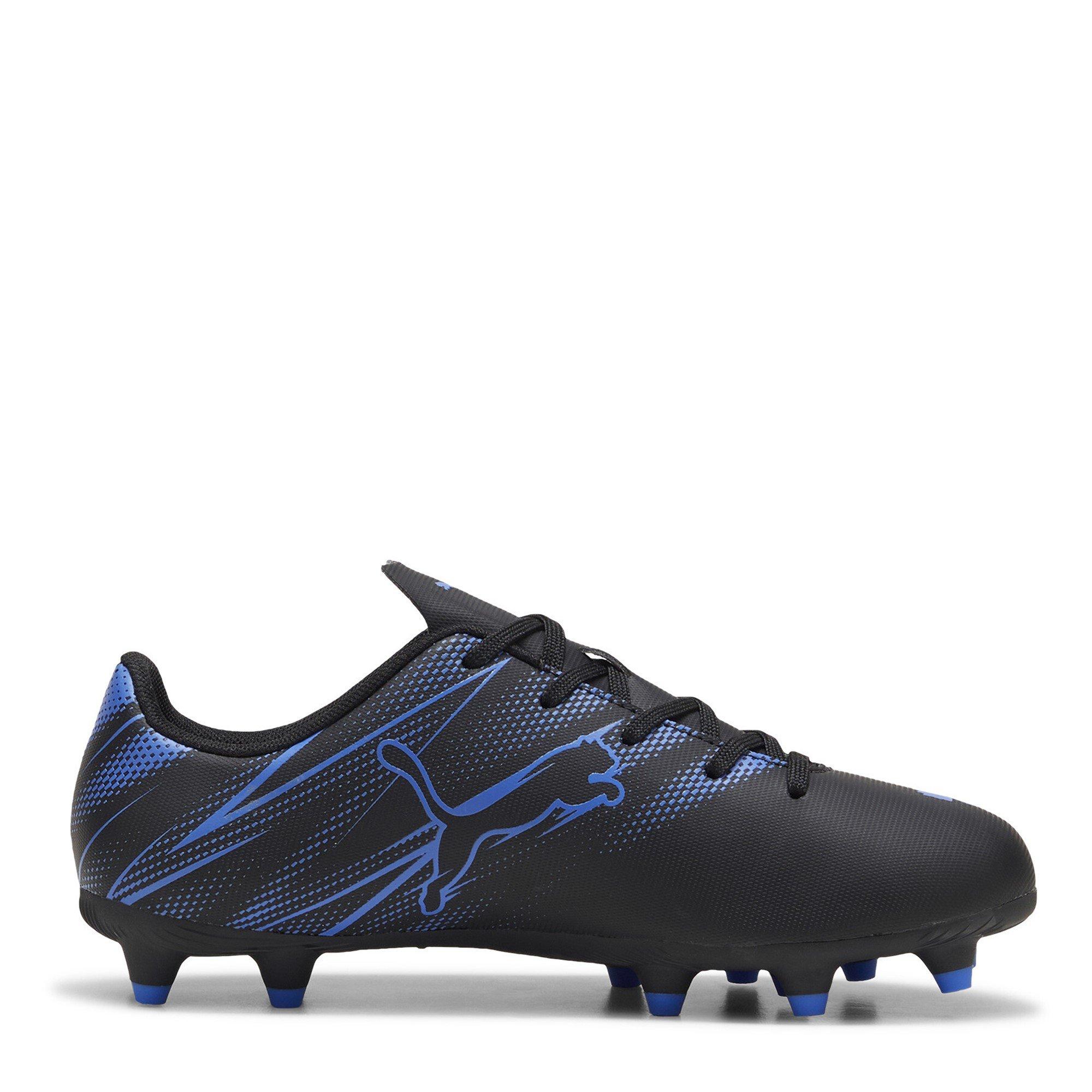 Puma Schwarz - Puma - Attacanto Juniors Firm Ground Football Boots - 4