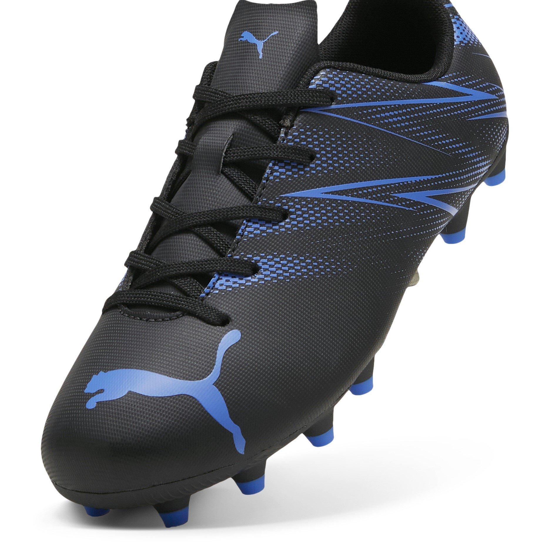 Puma Schwarz - Puma - Attacanto Juniors Firm Ground Football Boots - 6
