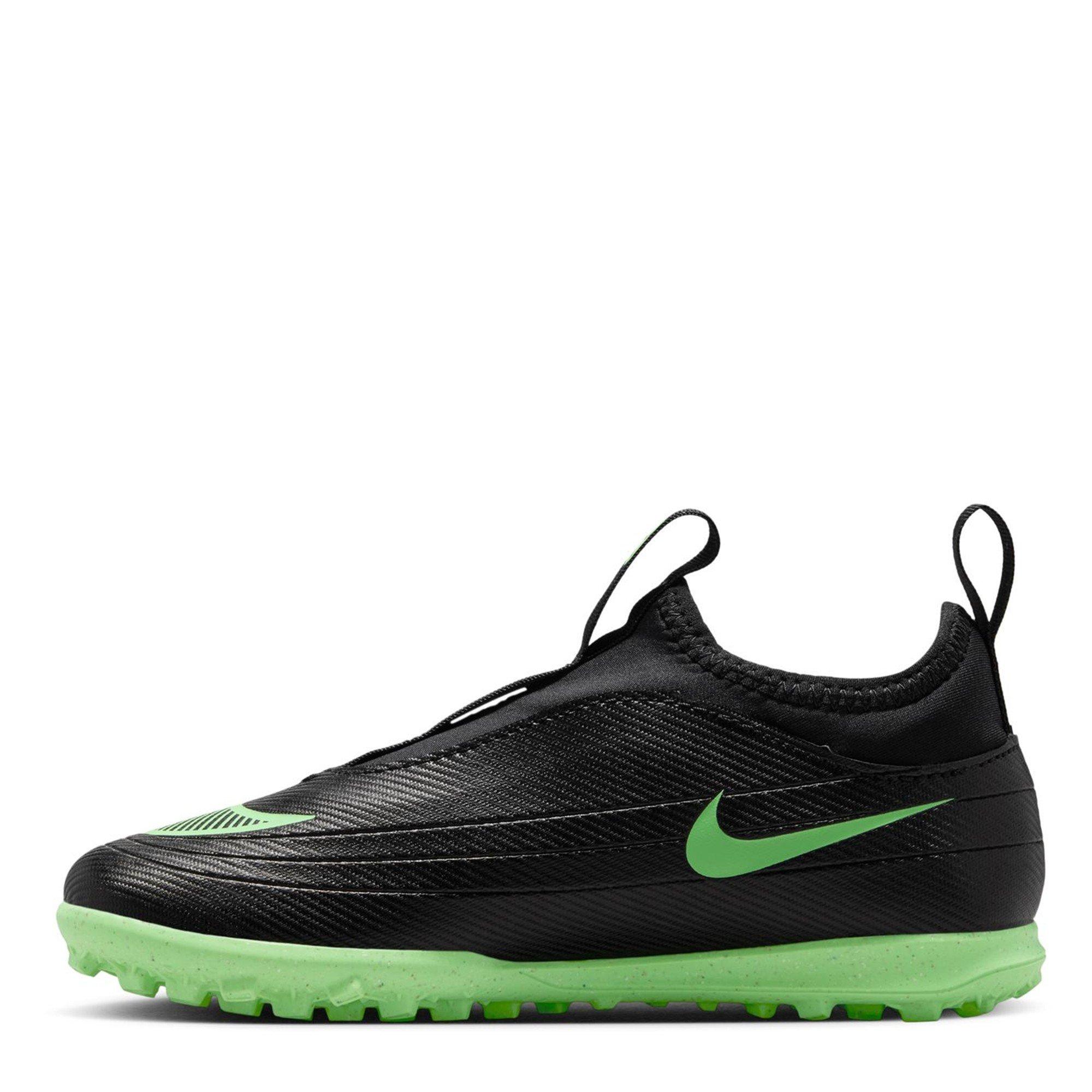 Black/Green - Nike - Kids' Mercurial Astro Turf Football Boot - 2