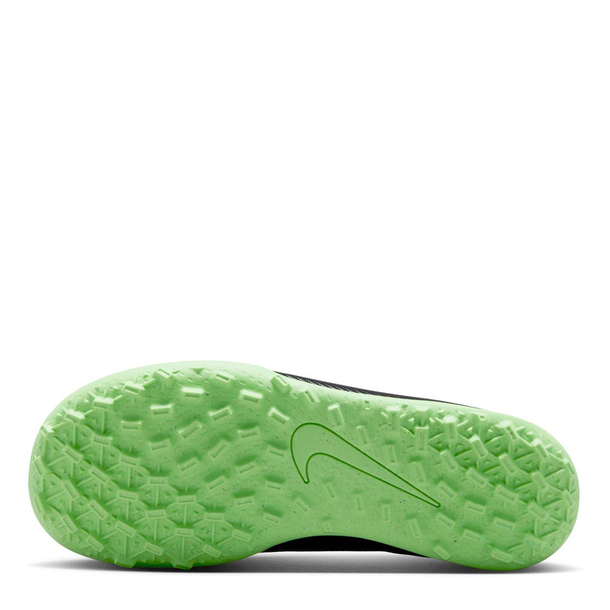 Black/Green - Nike - Kids' Mercurial Astro Turf Football Boot - 3