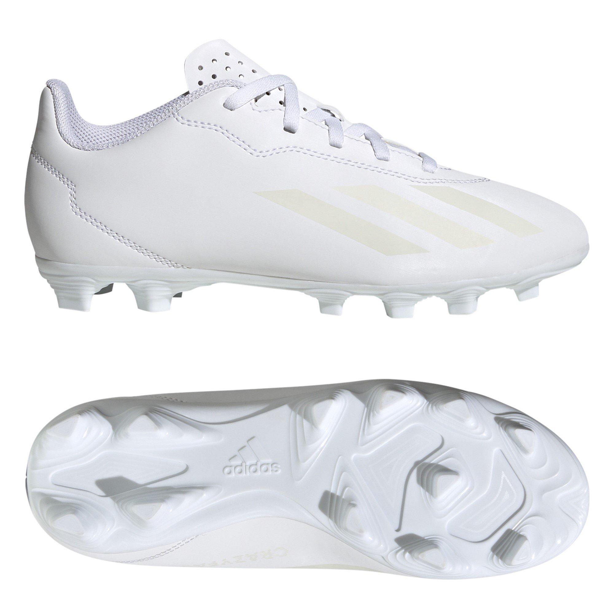 Mens white football fashion boots