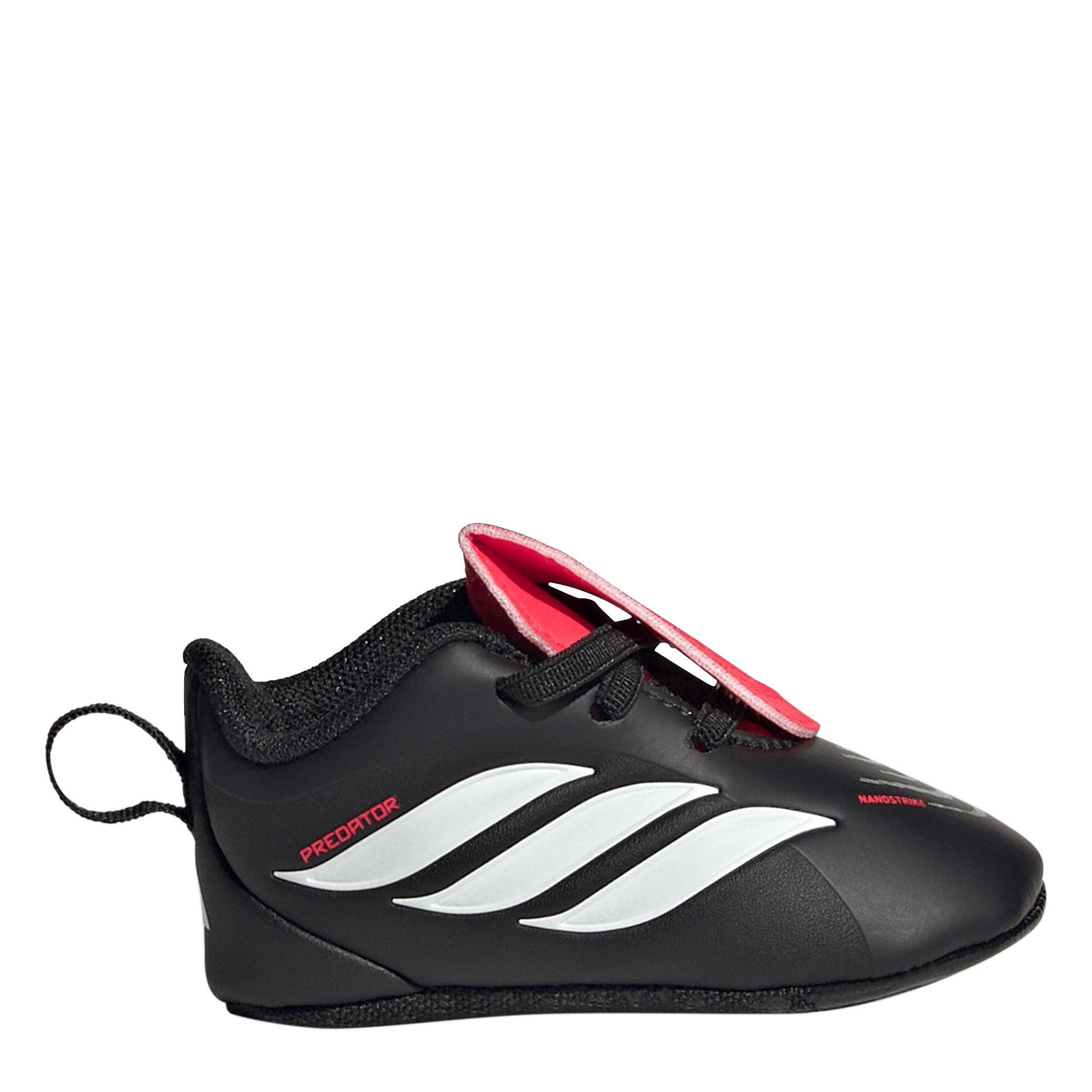 Black/Red - adidas - Predator Crib Astro Turf Football Boots - 1