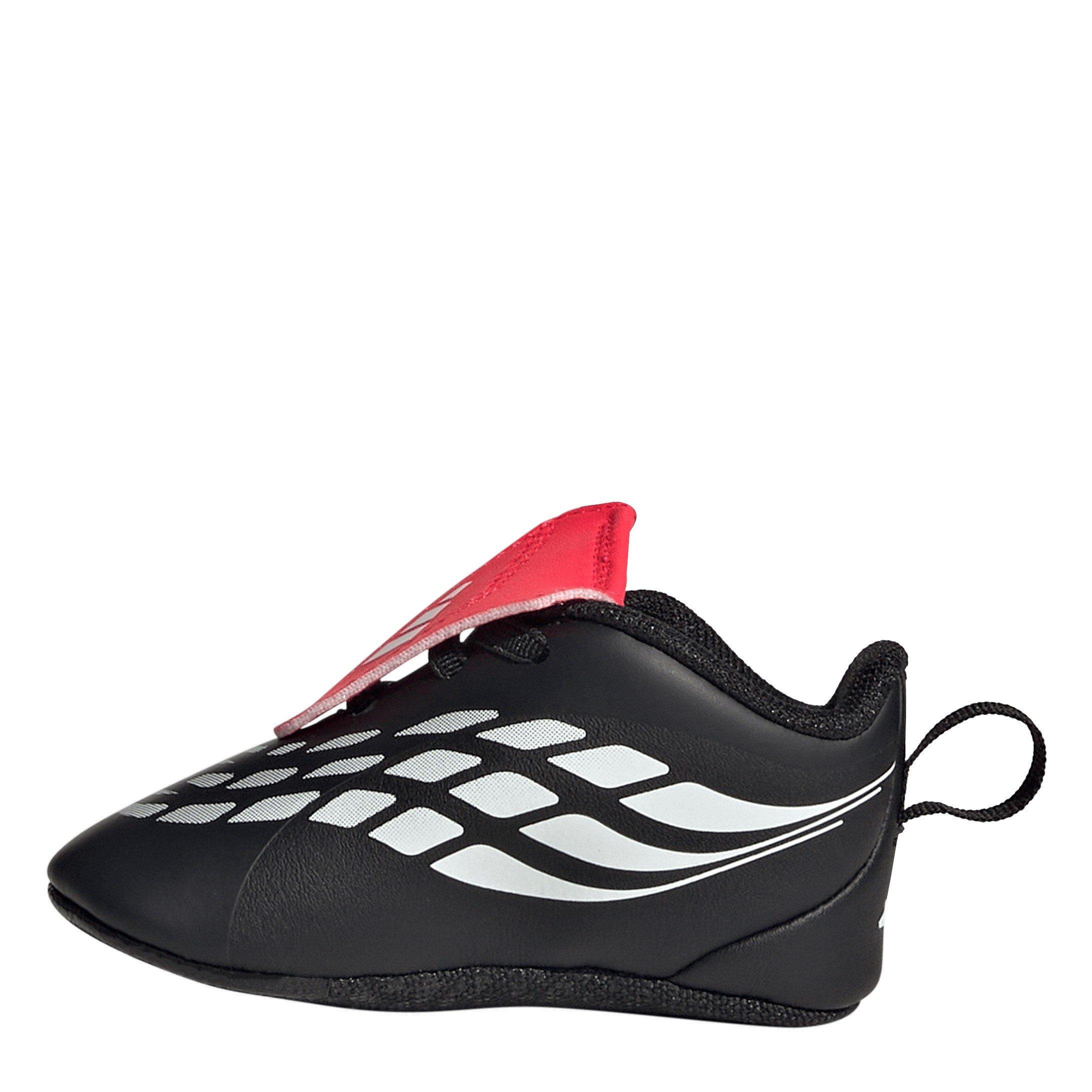 Negro/Rojo - adidas - Predator Crib Astro Turf Football Boots - 2