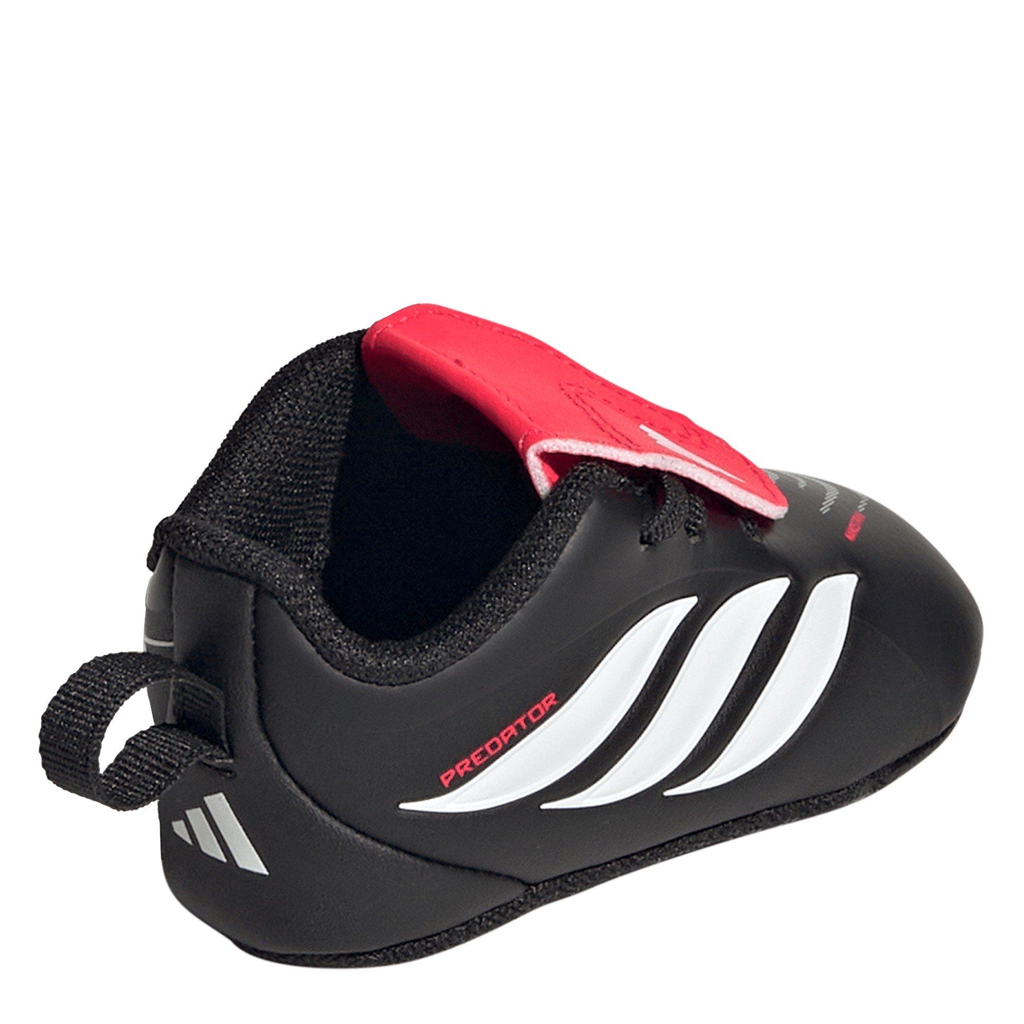 Negro/Rojo - adidas - Predator Crib Astro Turf Football Boots - 4