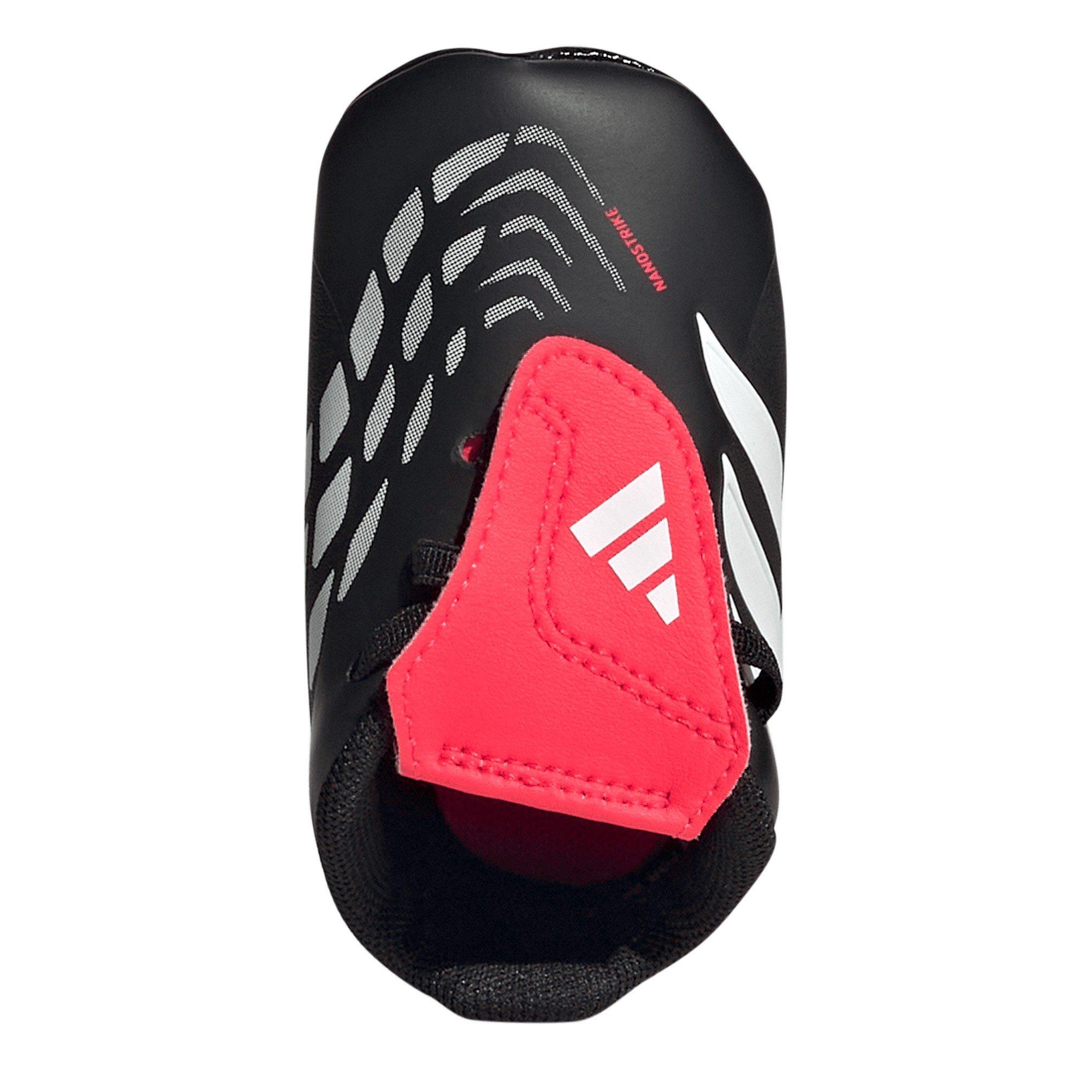 Negro/Rojo - adidas - Predator Crib Astro Turf Football Boots - 5