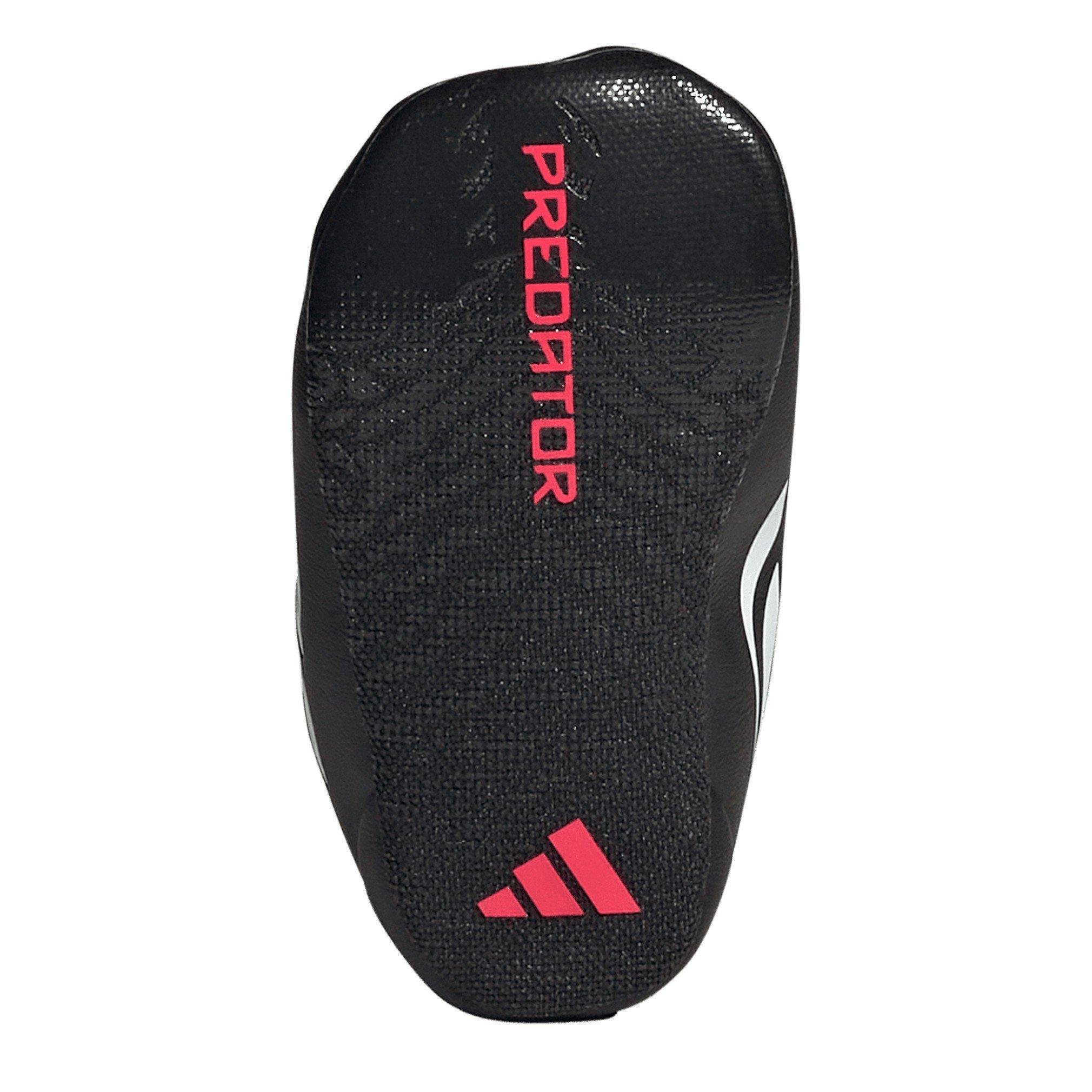 Negro/Rojo - adidas - Predator Crib Astro Turf Football Boots - 6