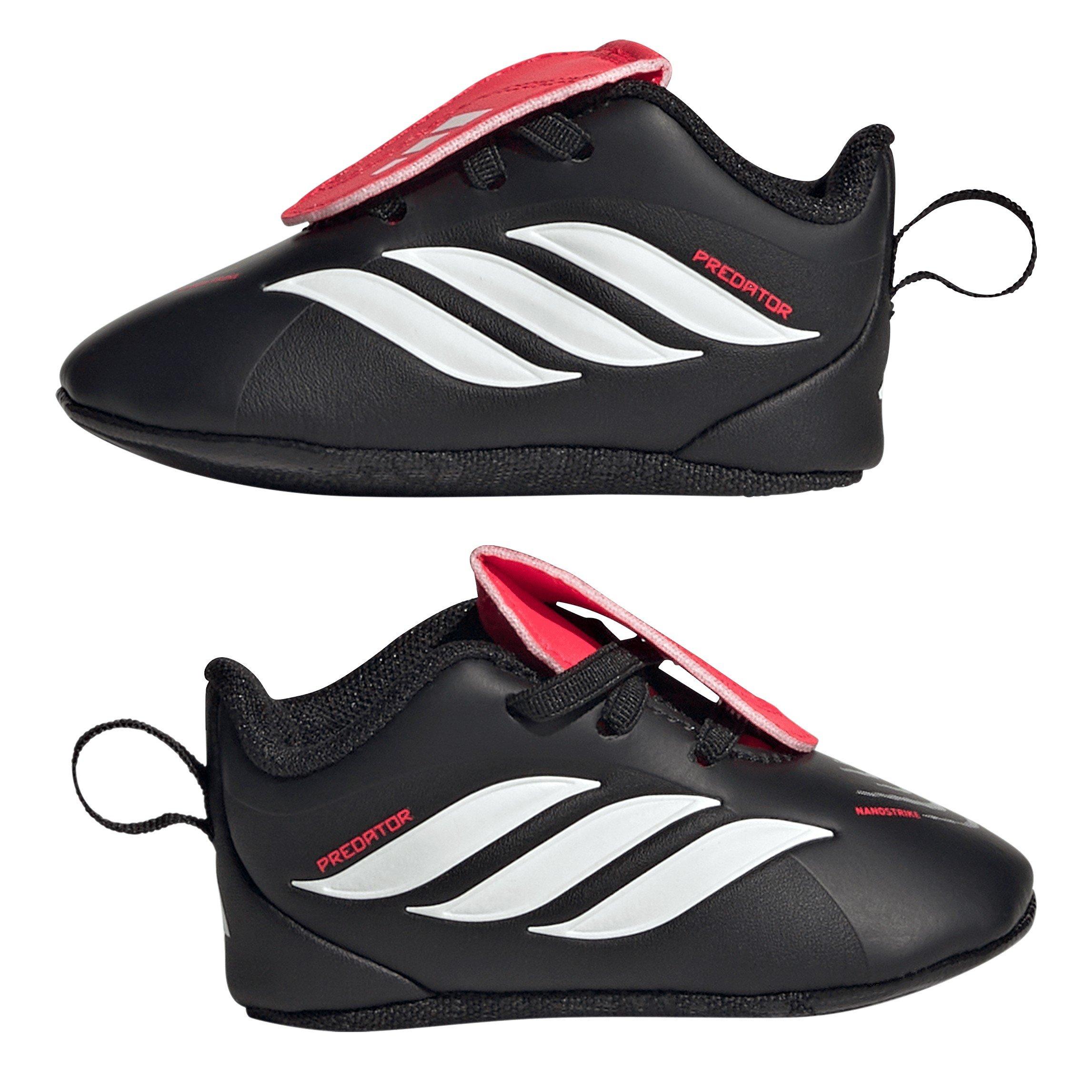 Negro/Rojo - adidas - Predator Crib Astro Turf Football Boots - 9