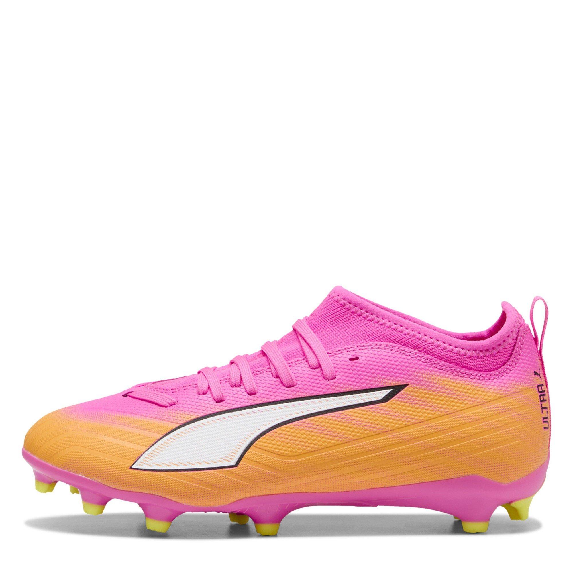 Rosa Velenoso - Puma - Childrens PUMA Ultra 5 Match Firm Ground Football Boots - 2