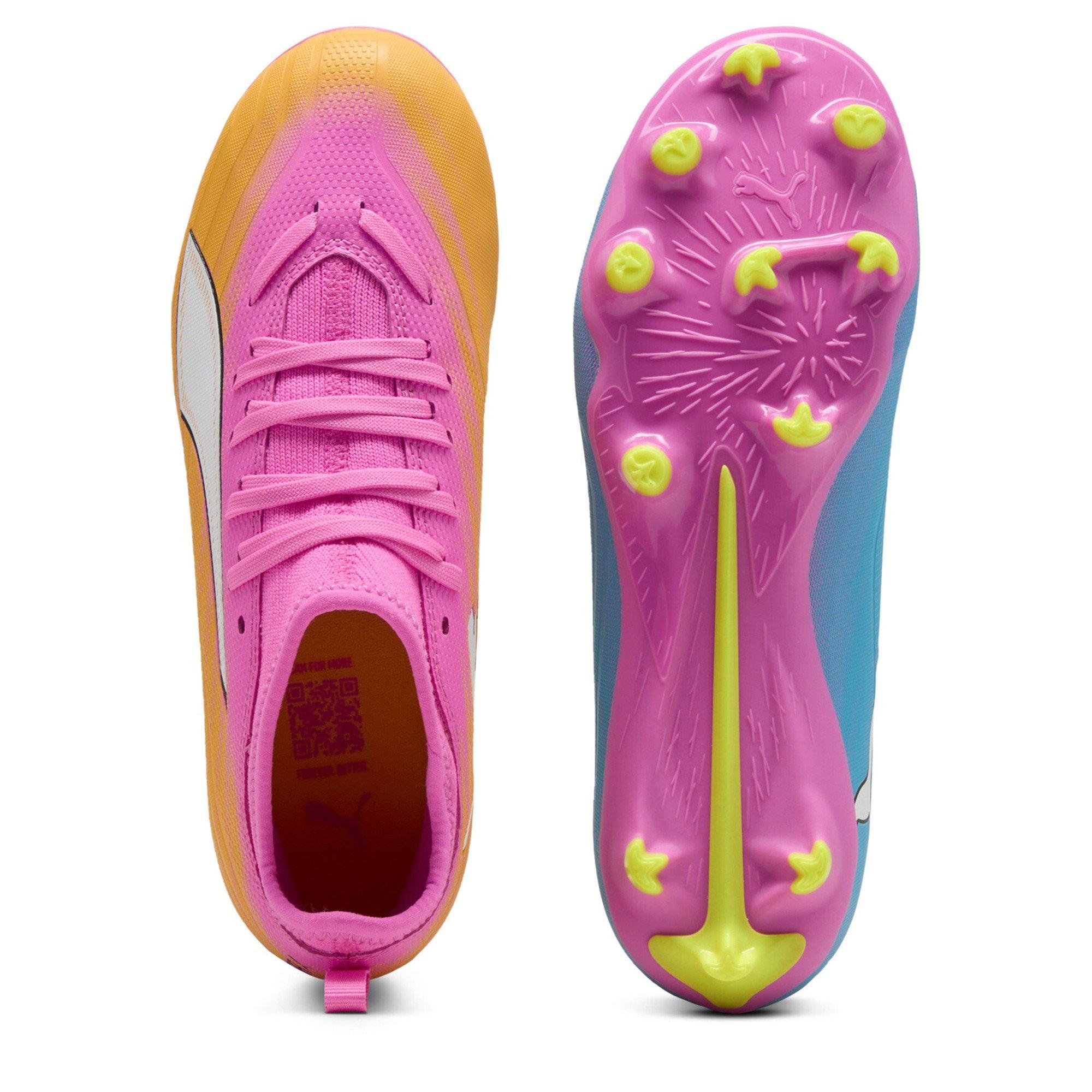 Rosa Velenoso - Puma - Childrens PUMA Ultra 5 Match Firm Ground Football Boots - 3
