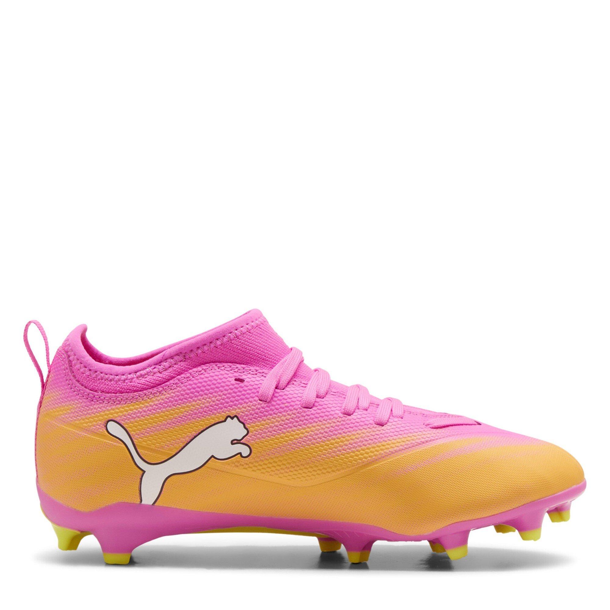 Rosa Velenoso - Puma - Childrens PUMA Ultra 5 Match Firm Ground Football Boots - 4