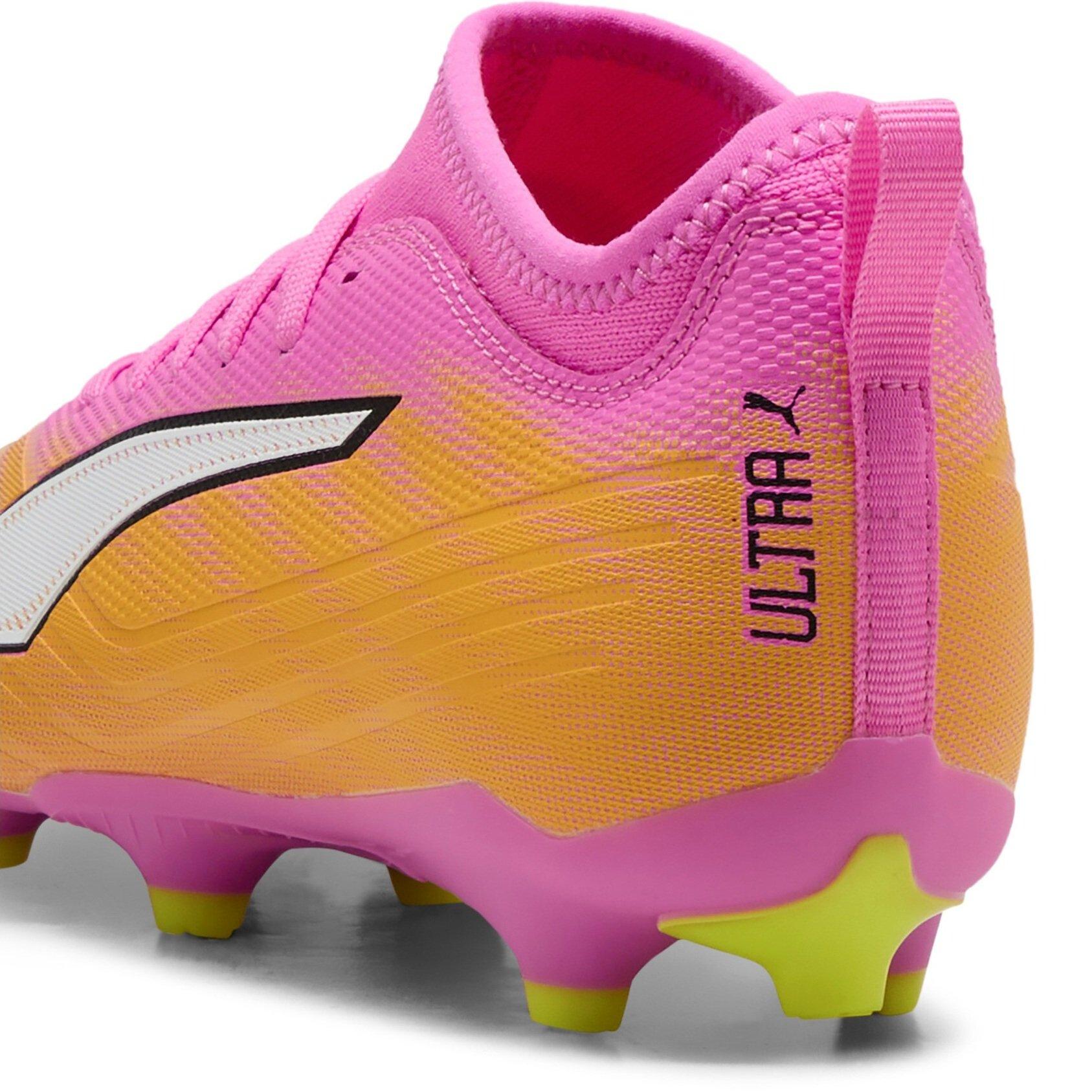 Rosa Velenoso - Puma - Childrens PUMA Ultra 5 Match Firm Ground Football Boots - 5