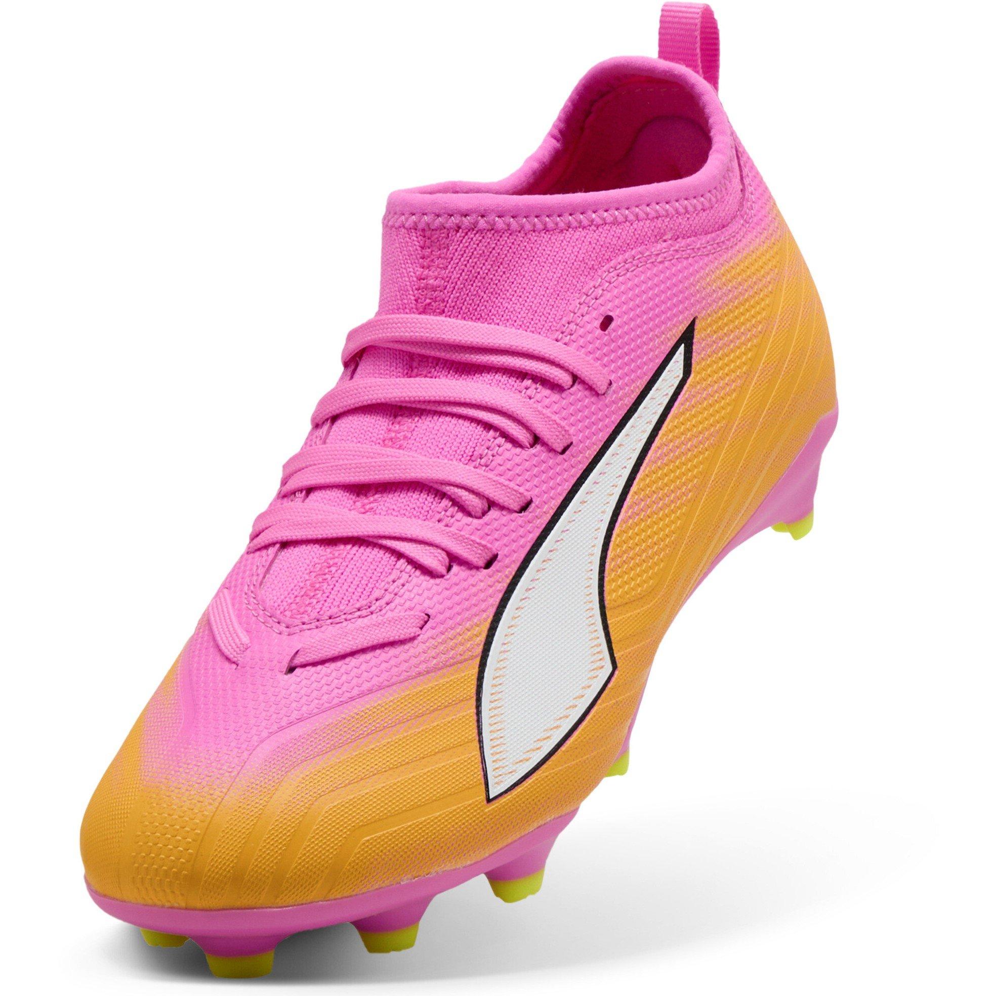 Rosa Velenoso - Puma - Childrens PUMA Ultra 5 Match Firm Ground Football Boots - 6