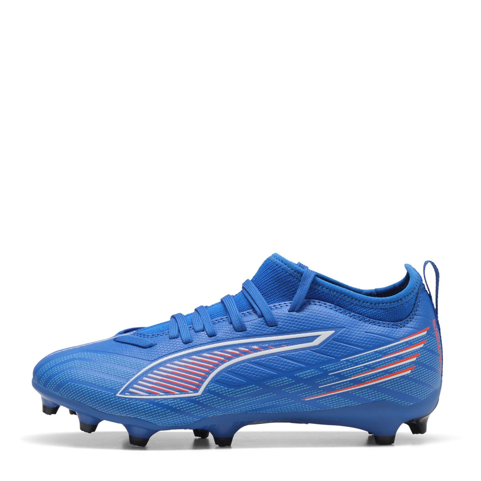 Blue/White - Puma - PUMA Ultra 5 Match Firm Ground Football Boots - 2