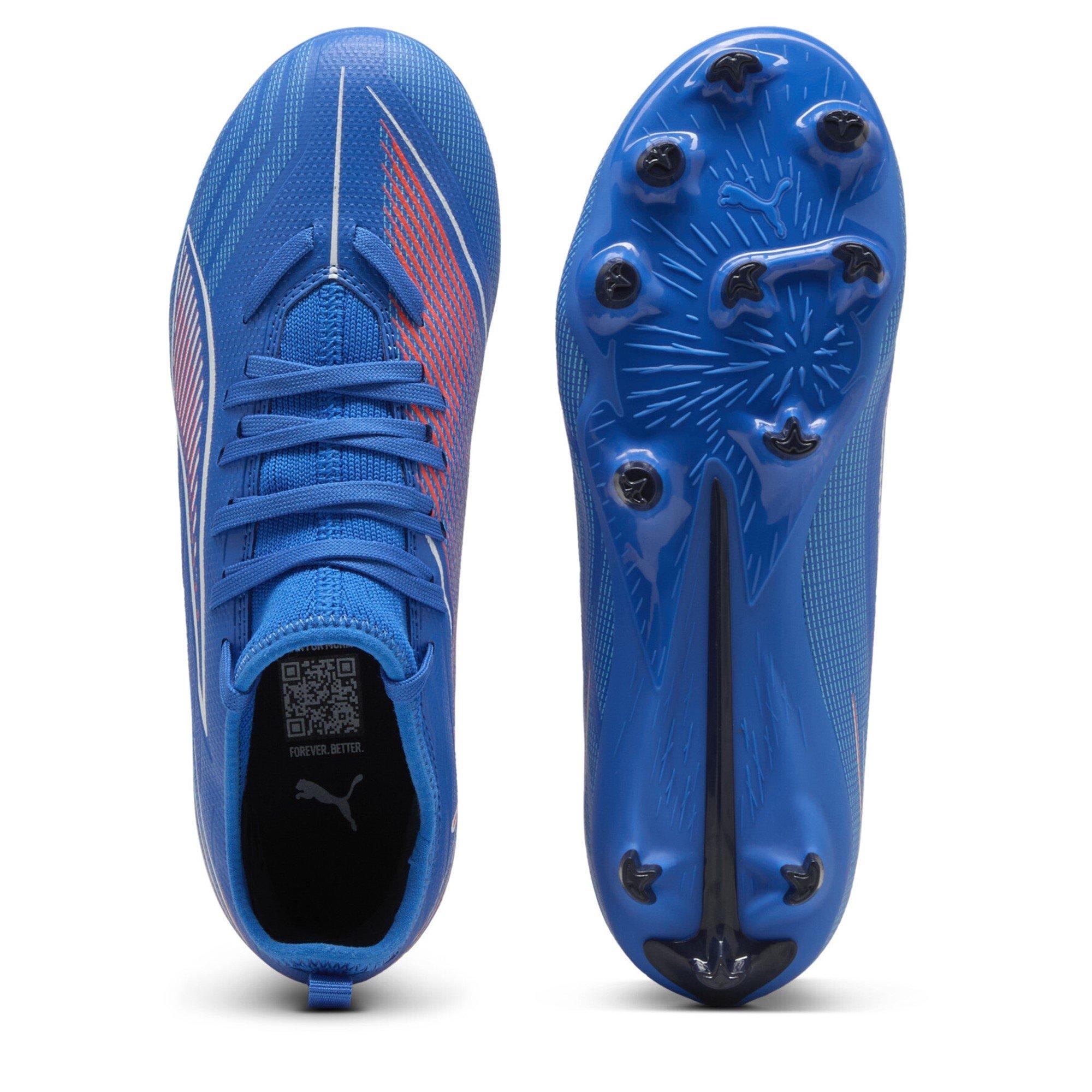 Blue/White - Puma - PUMA Ultra 5 Match Firm Ground Football Boots - 3