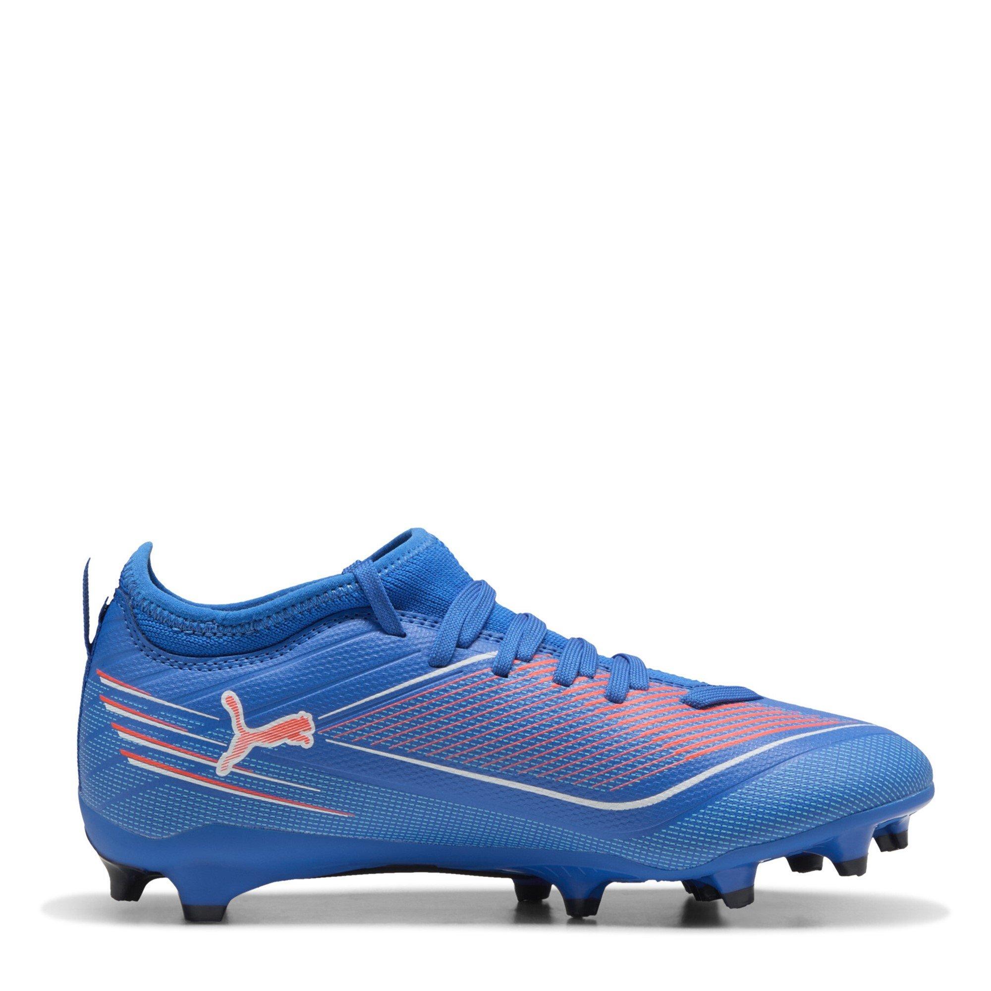 Blue/White - Puma - PUMA Ultra 5 Match Firm Ground Football Boots - 4