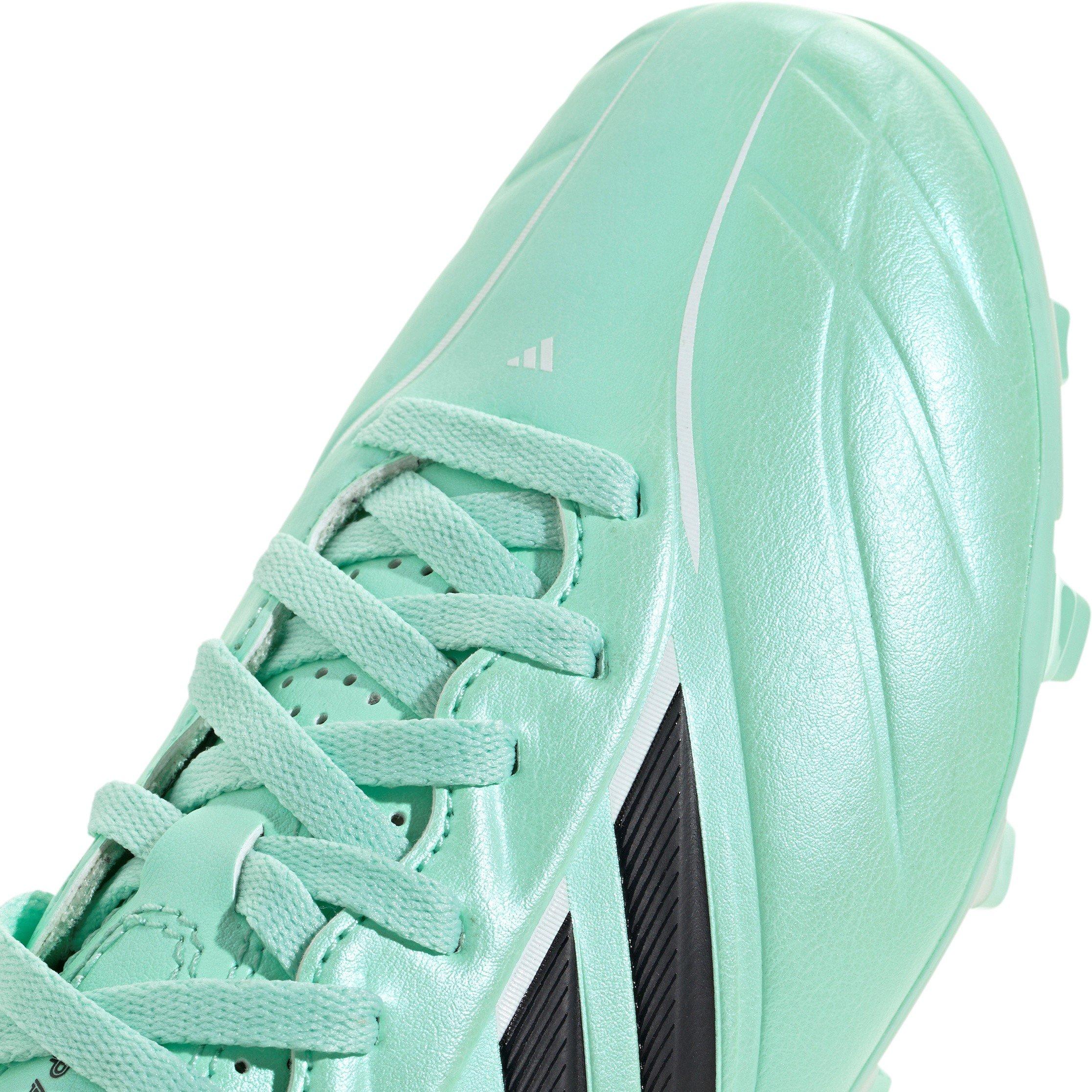 Mint/Black - adidas - Childrens adidas Copa Pure IV Club Firm Ground Football Boots - 8