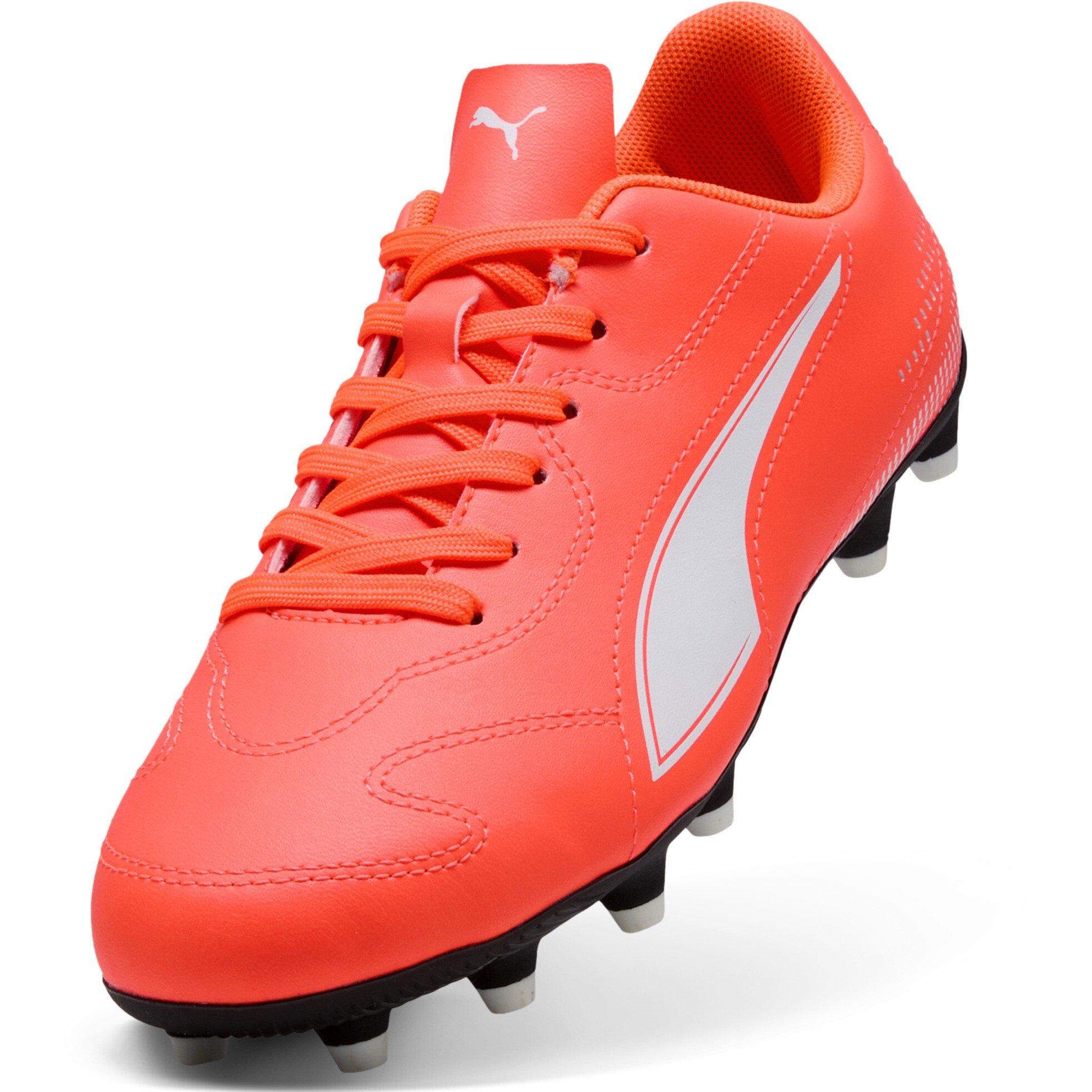 Glowing Red-W - Puma - Kids' Firm Ground Football Boots - 6