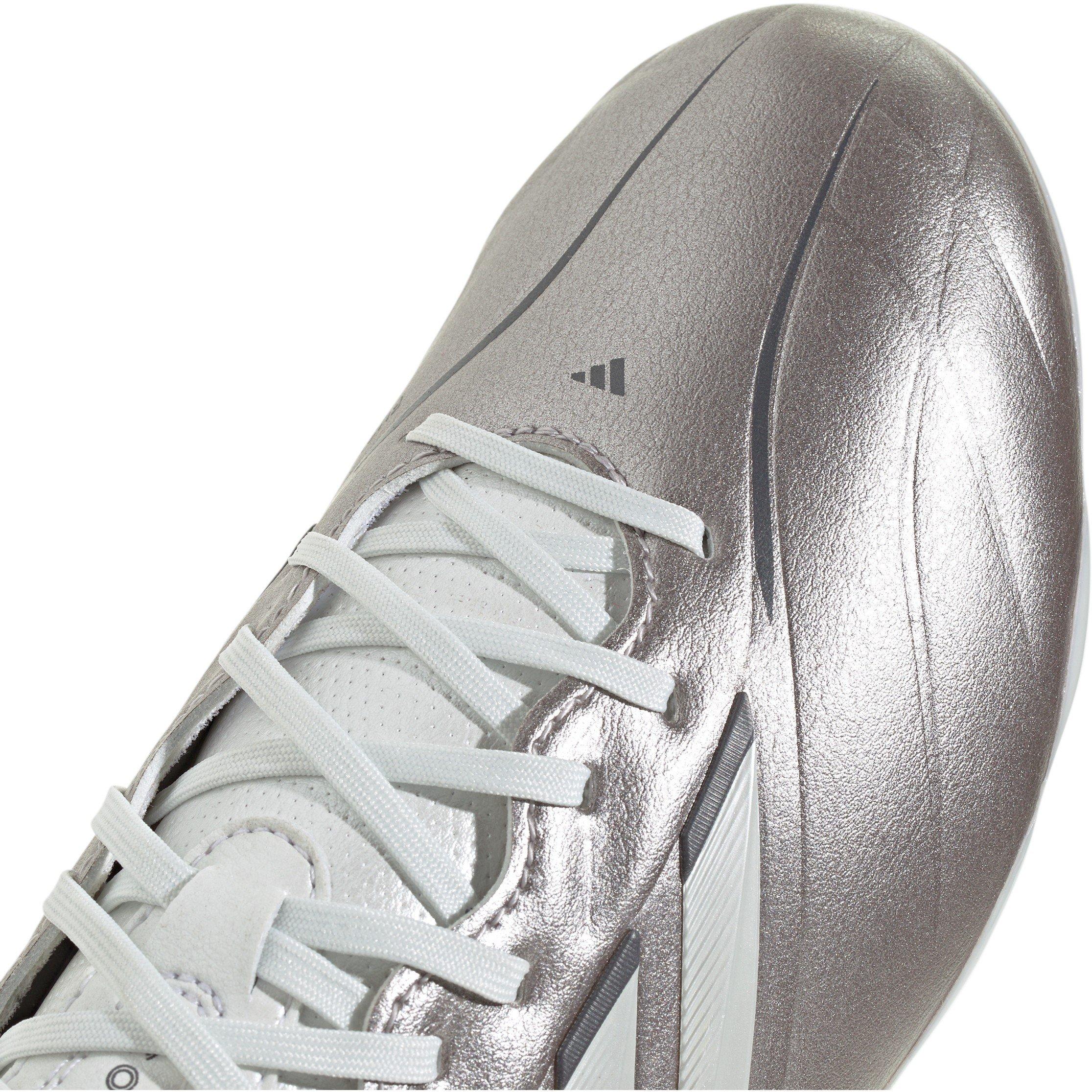 Silver - adidas - Kids' League Firm Ground Football Boots - 8