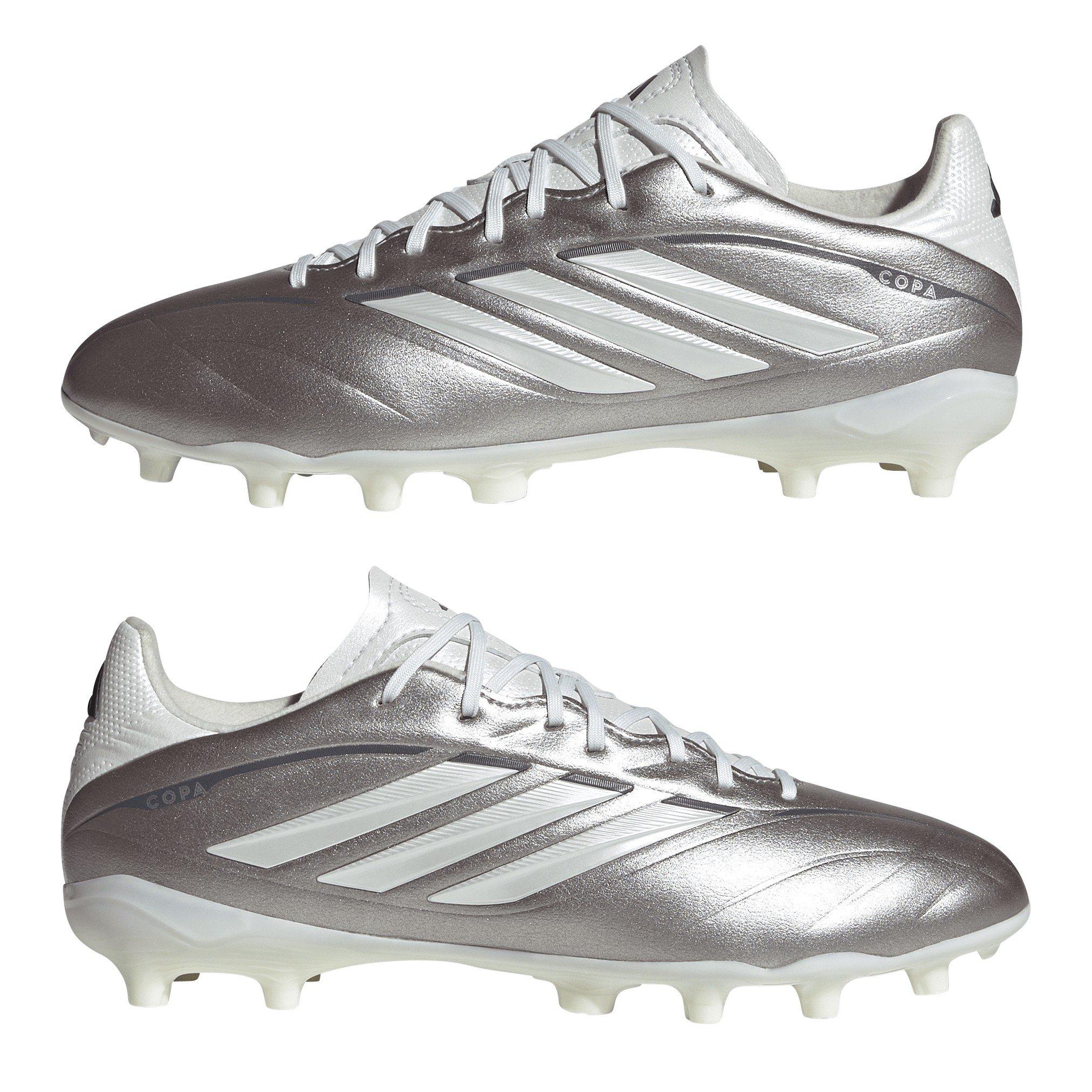 Silver - adidas - Kids' League Firm Ground Football Boots - 9