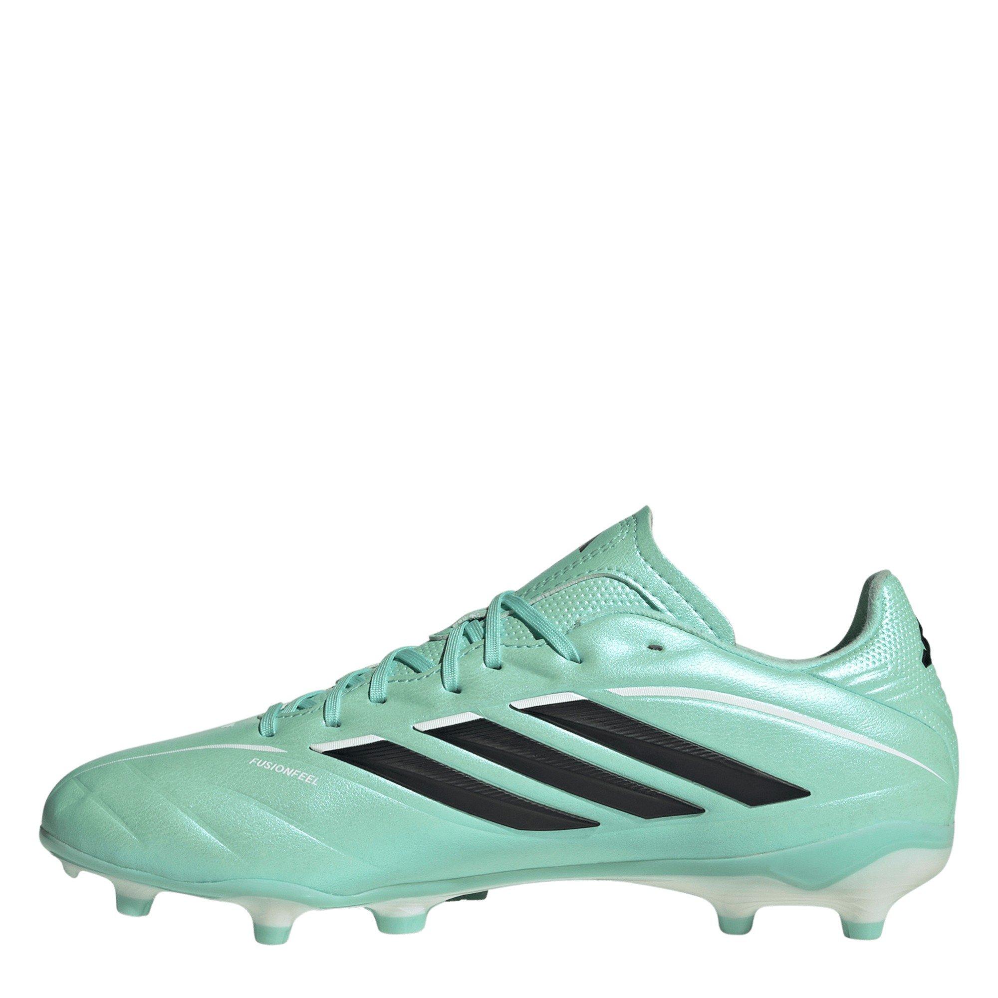 Menthe/Noir - adidas - Kids' League Firm Ground Football Boots - 2