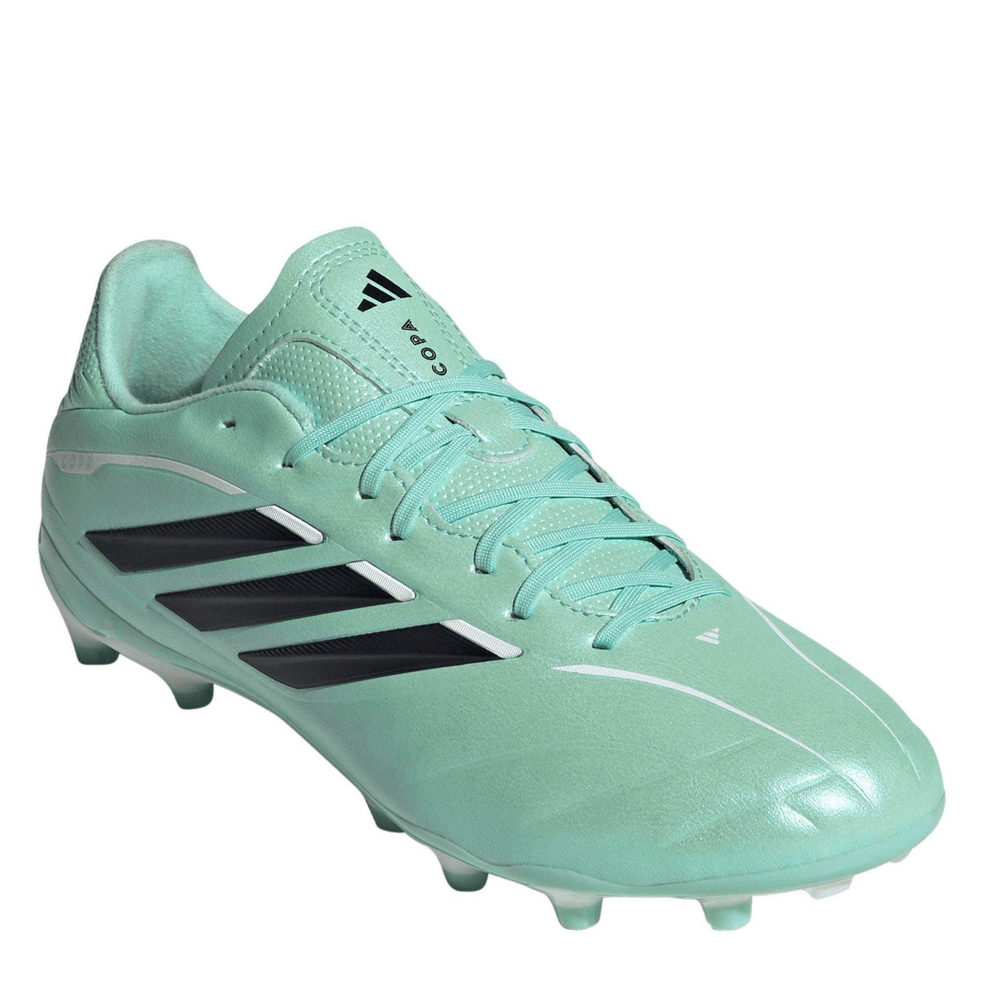 Menthe/Noir - adidas - Kids' League Firm Ground Football Boots - 3