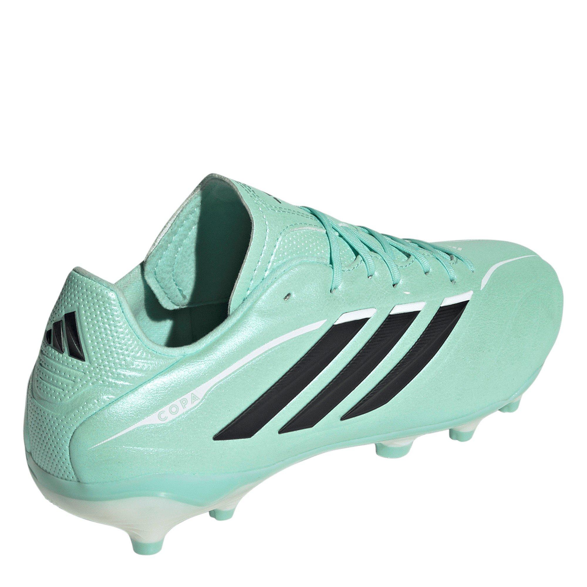 Menthe/Noir - adidas - Kids' League Firm Ground Football Boots - 4