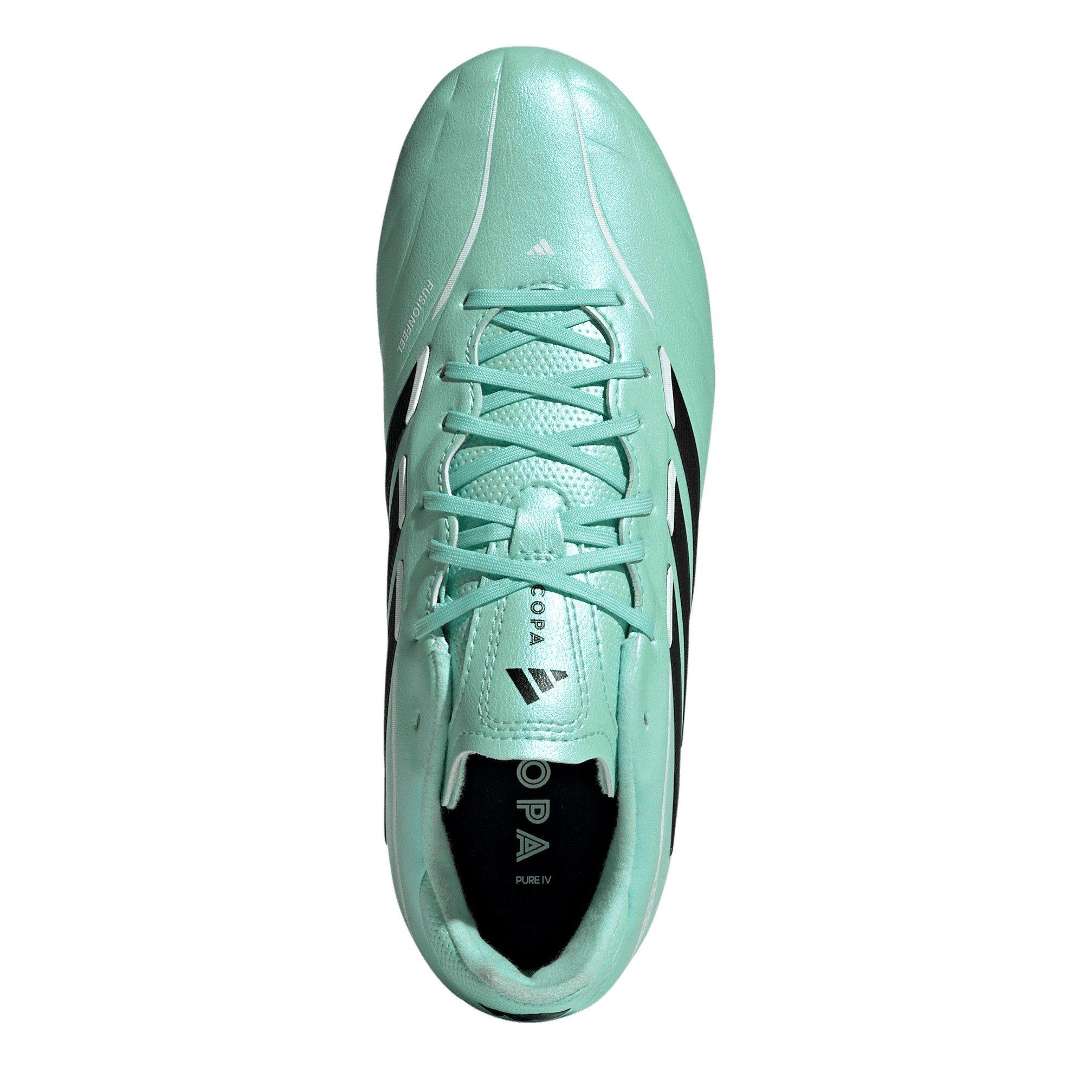 Menthe/Noir - adidas - Kids' League Firm Ground Football Boots - 5