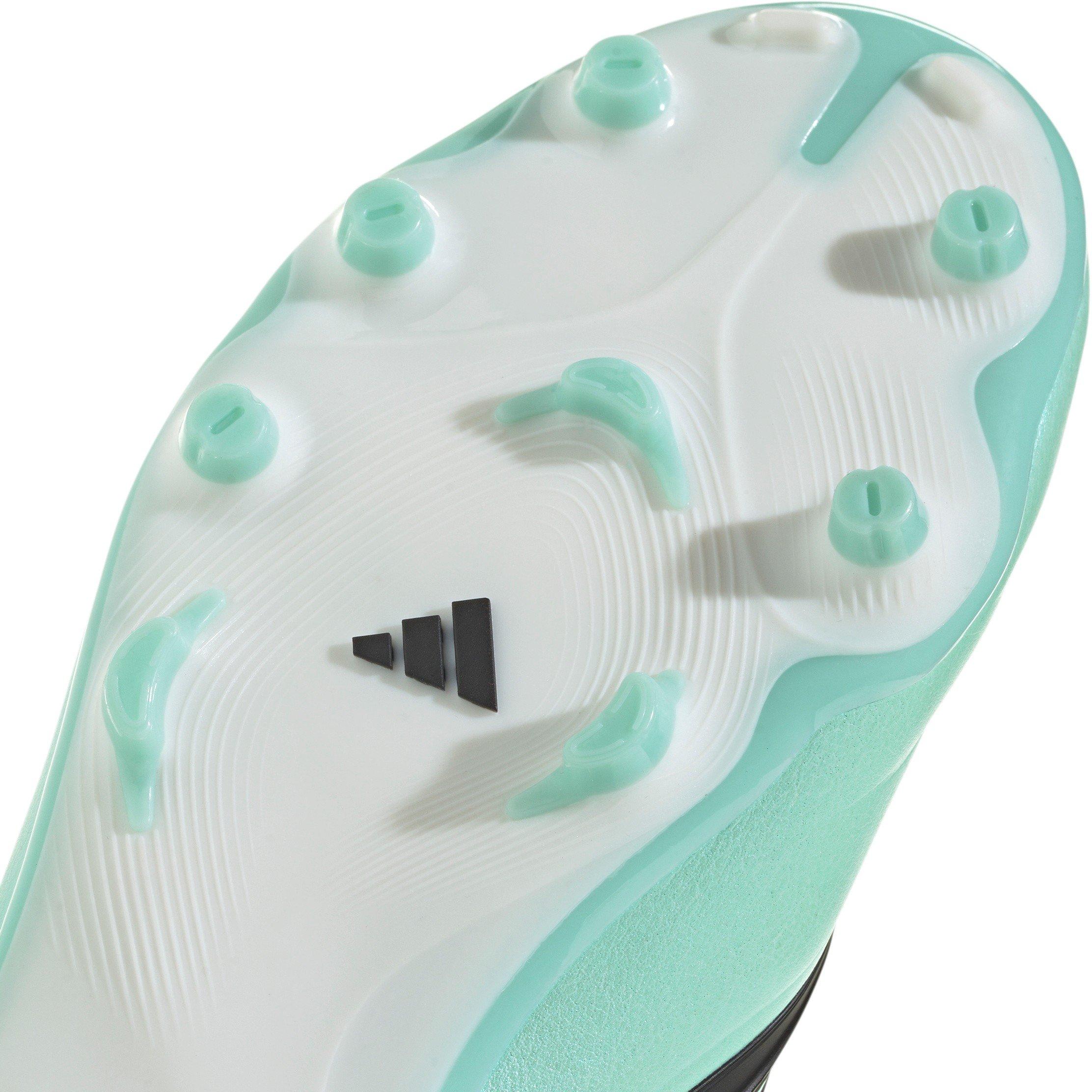 Menthe/Noir - adidas - Kids' League Firm Ground Football Boots - 7