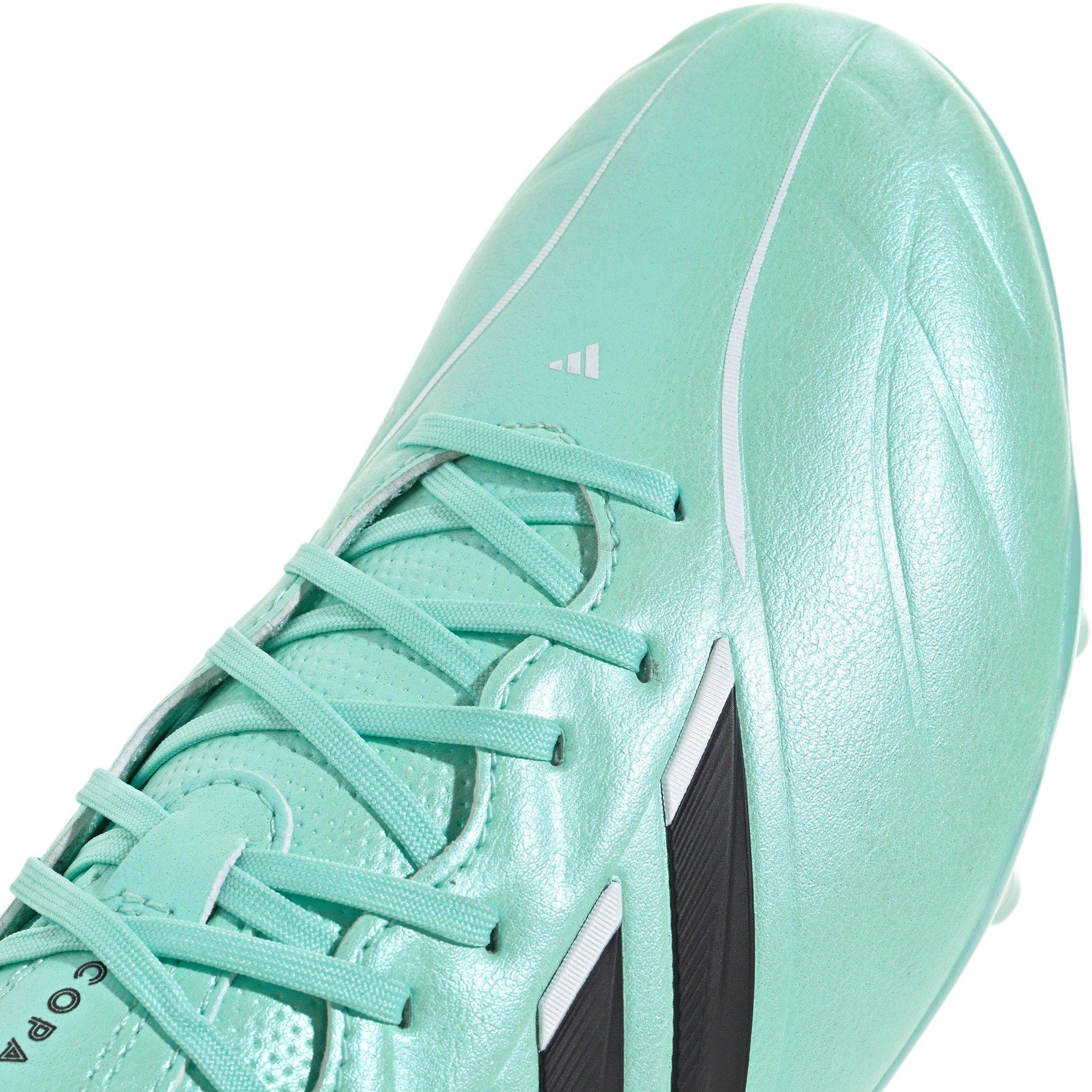 Menthe/Noir - adidas - Kids' League Firm Ground Football Boots - 8