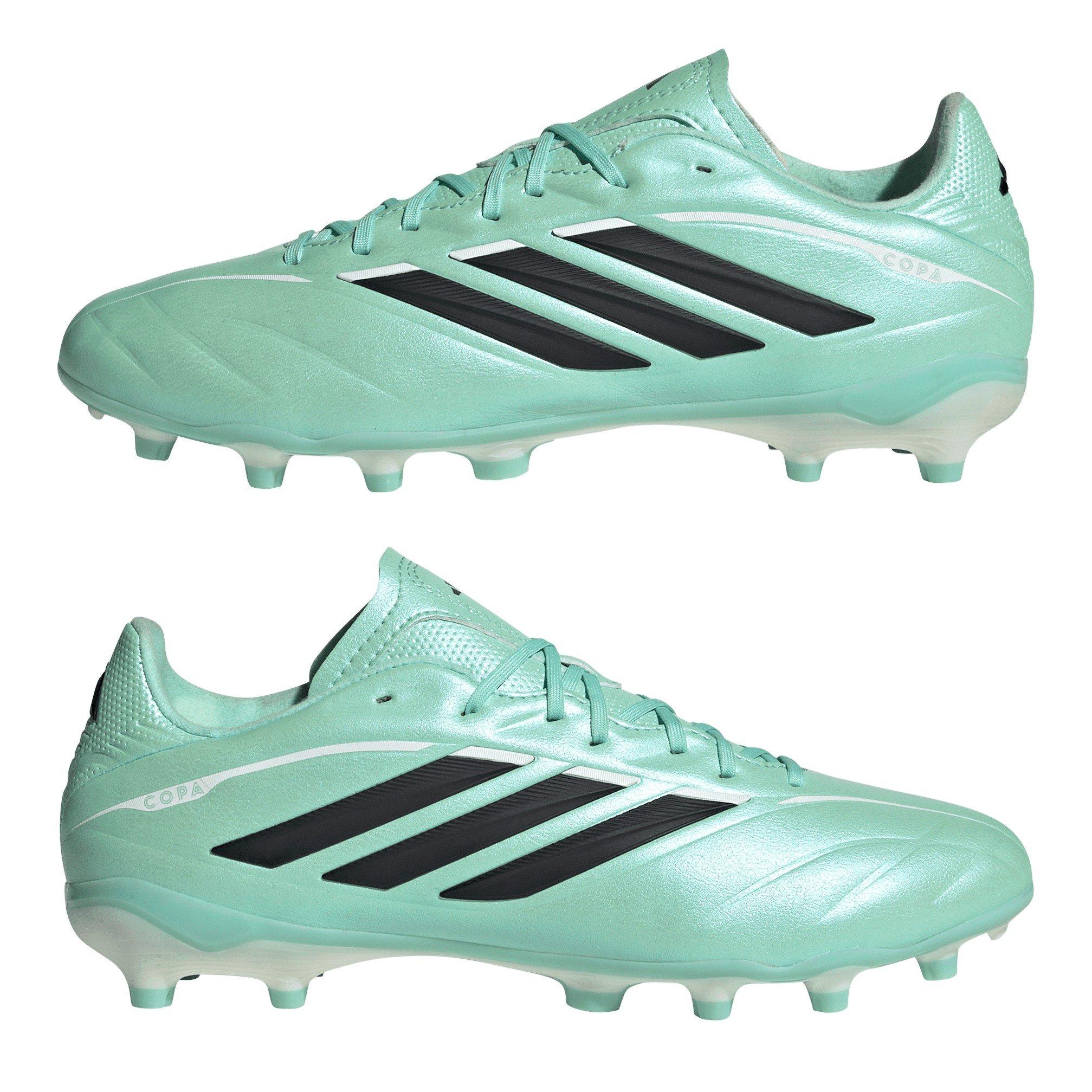 Menthe/Noir - adidas - Kids' League Firm Ground Football Boots - 9