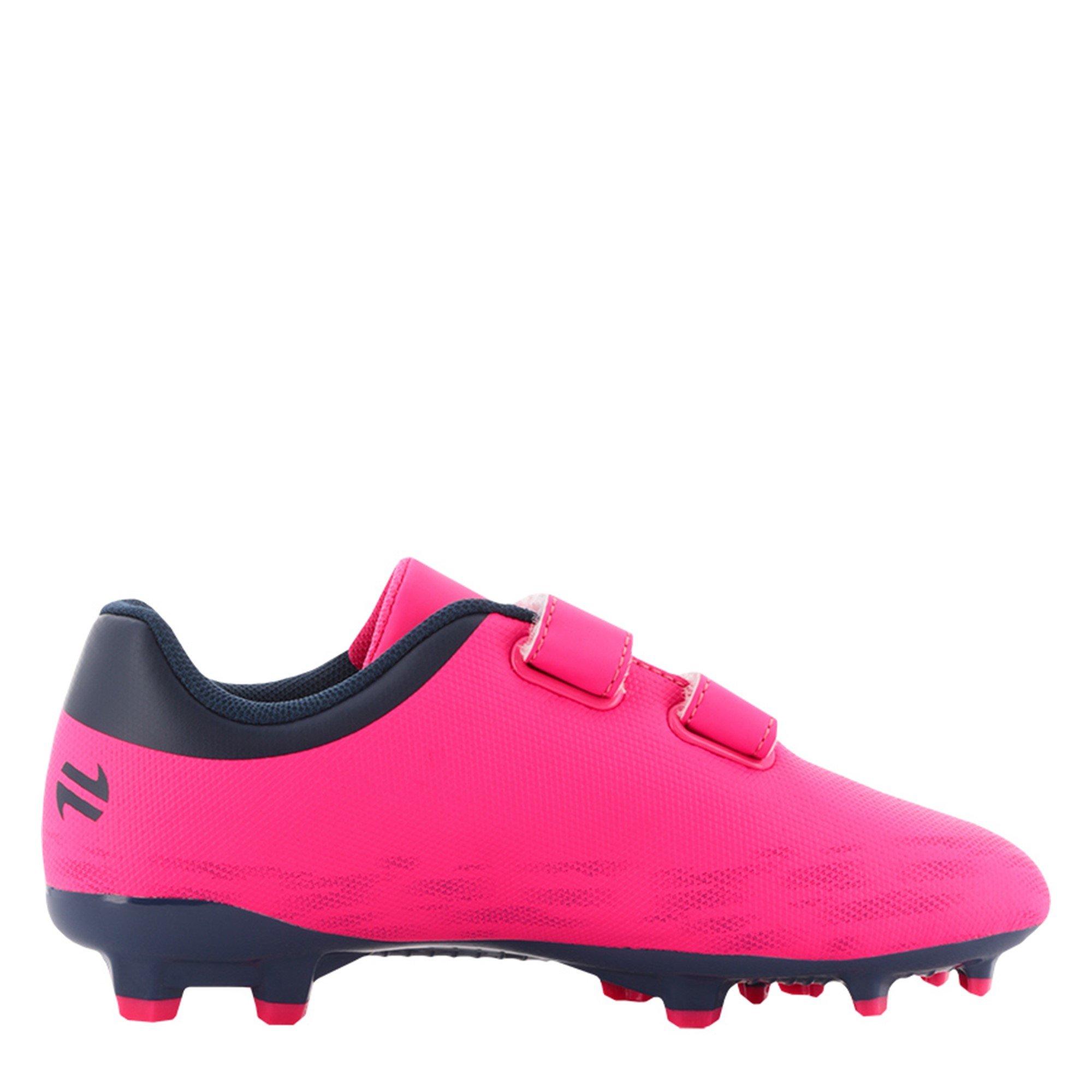 Pink/Navy - ONeills - Zenith V Firm Ground Football Boots Child - 2