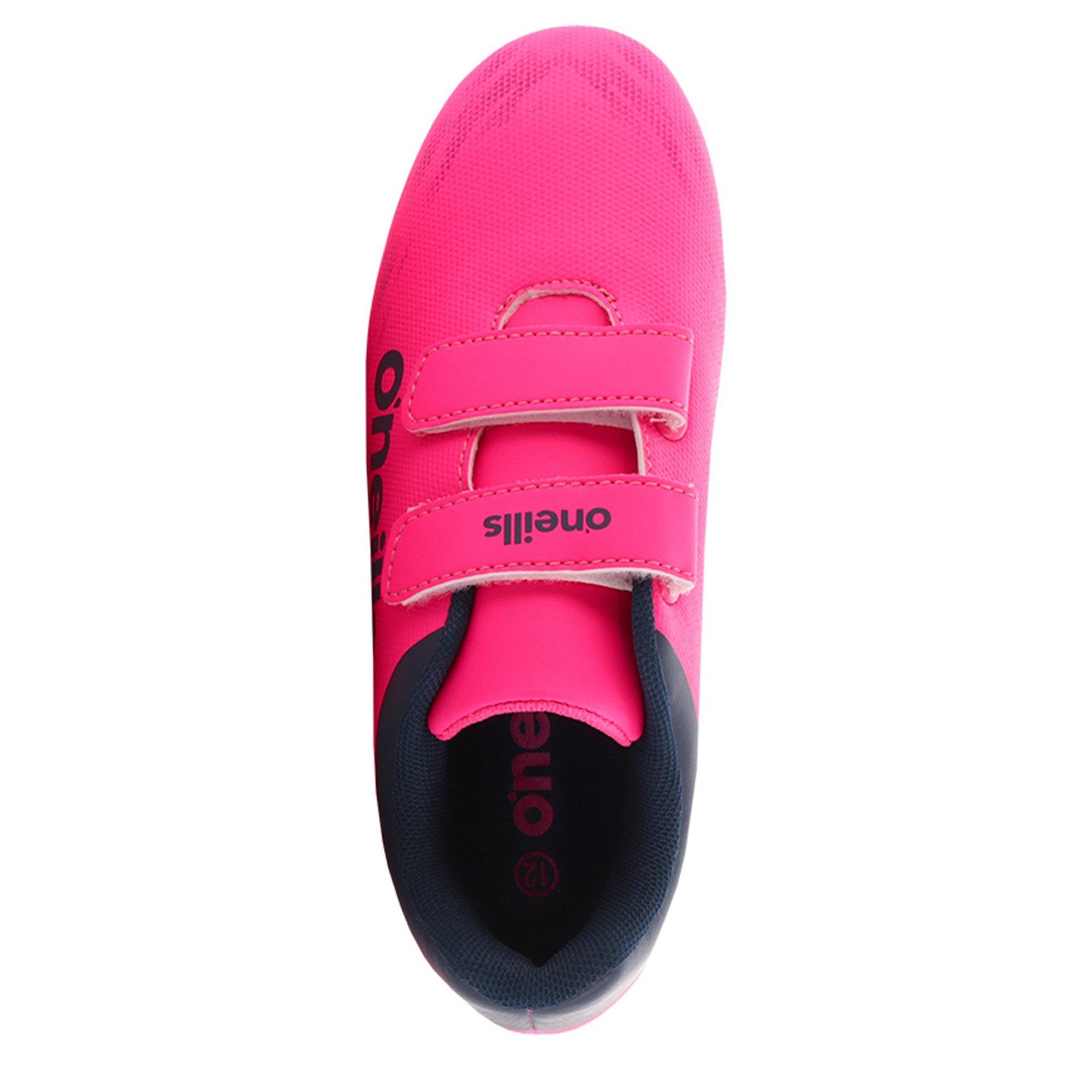 Pink/Navy - ONeills - Zenith V Firm Ground Football Boots Child - 3