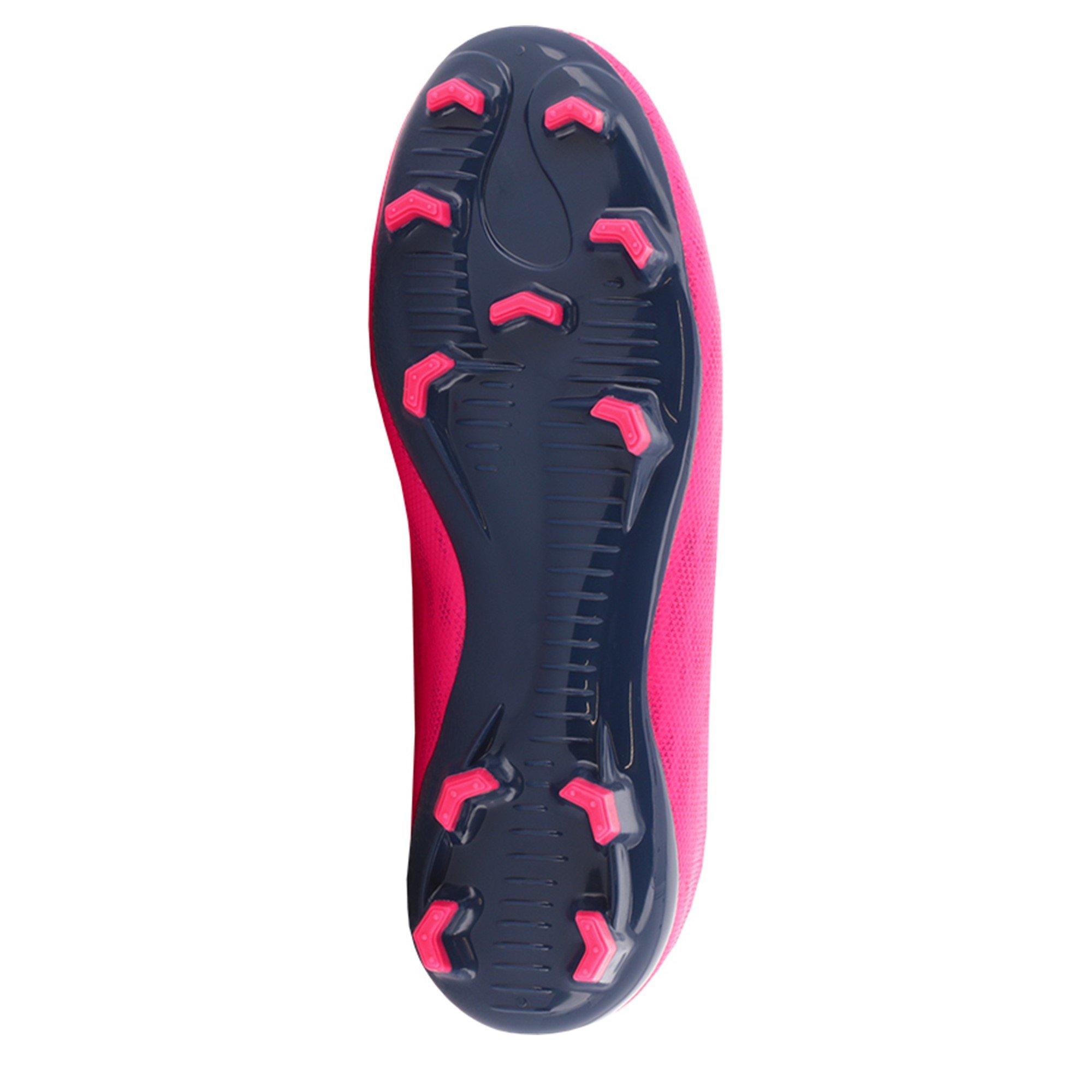 Pink/Navy - ONeills - Zenith V Firm Ground Football Boots Child - 4