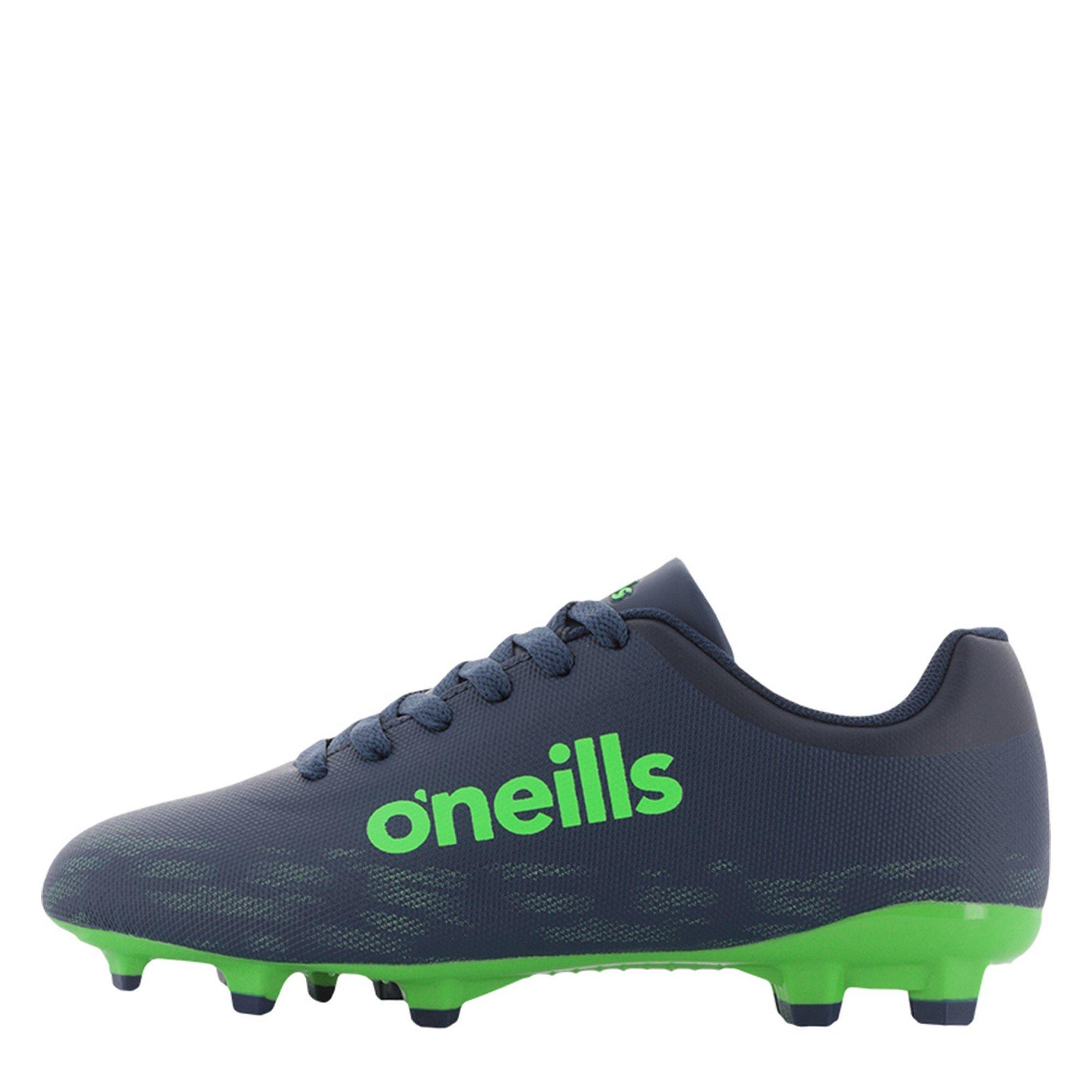 Navy/Lime - ONeills - Zenith V Firm Ground Football Boots Junior - 1