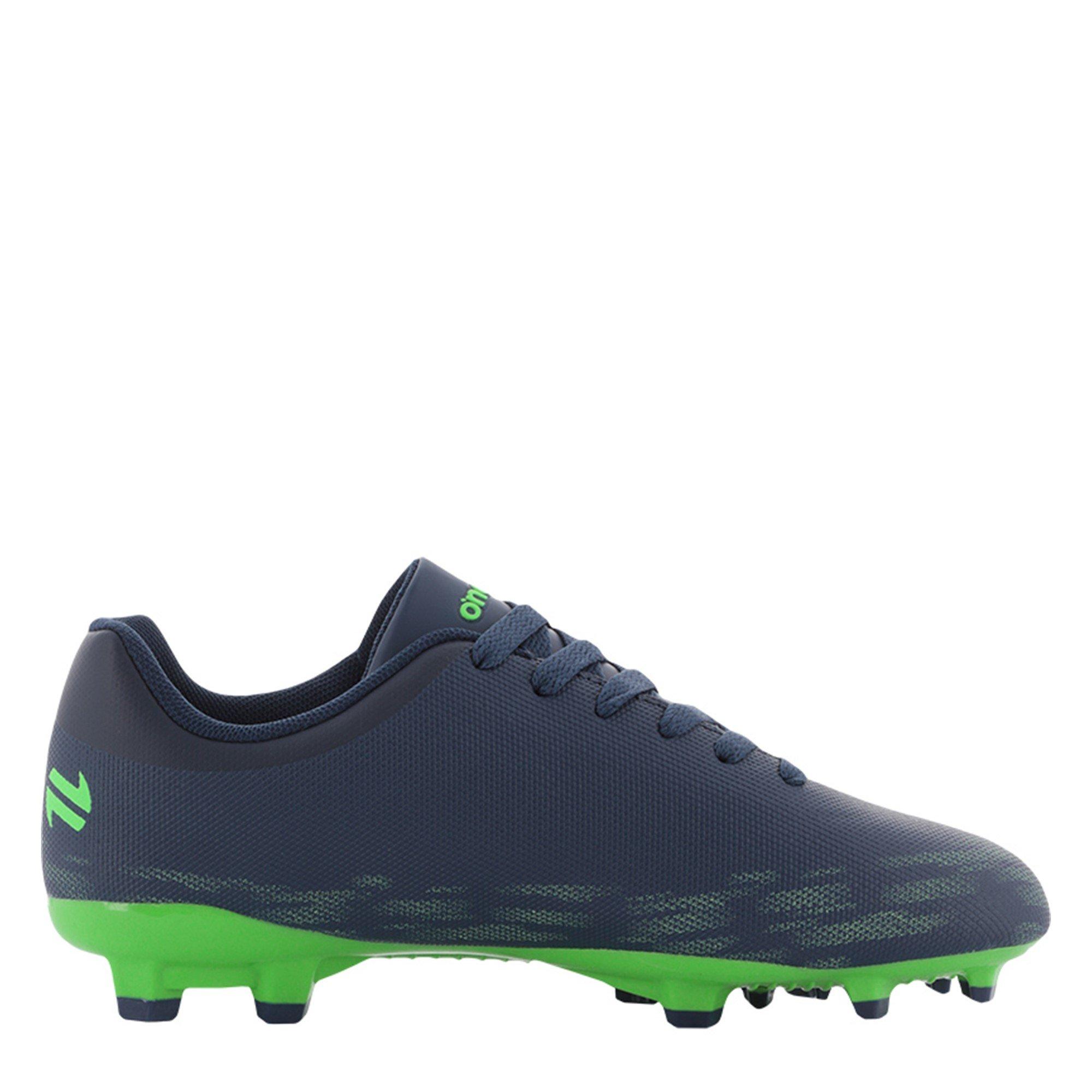 Marine/Limette - ONeills - Zenith V Firm Ground Football Boots Junior - 2