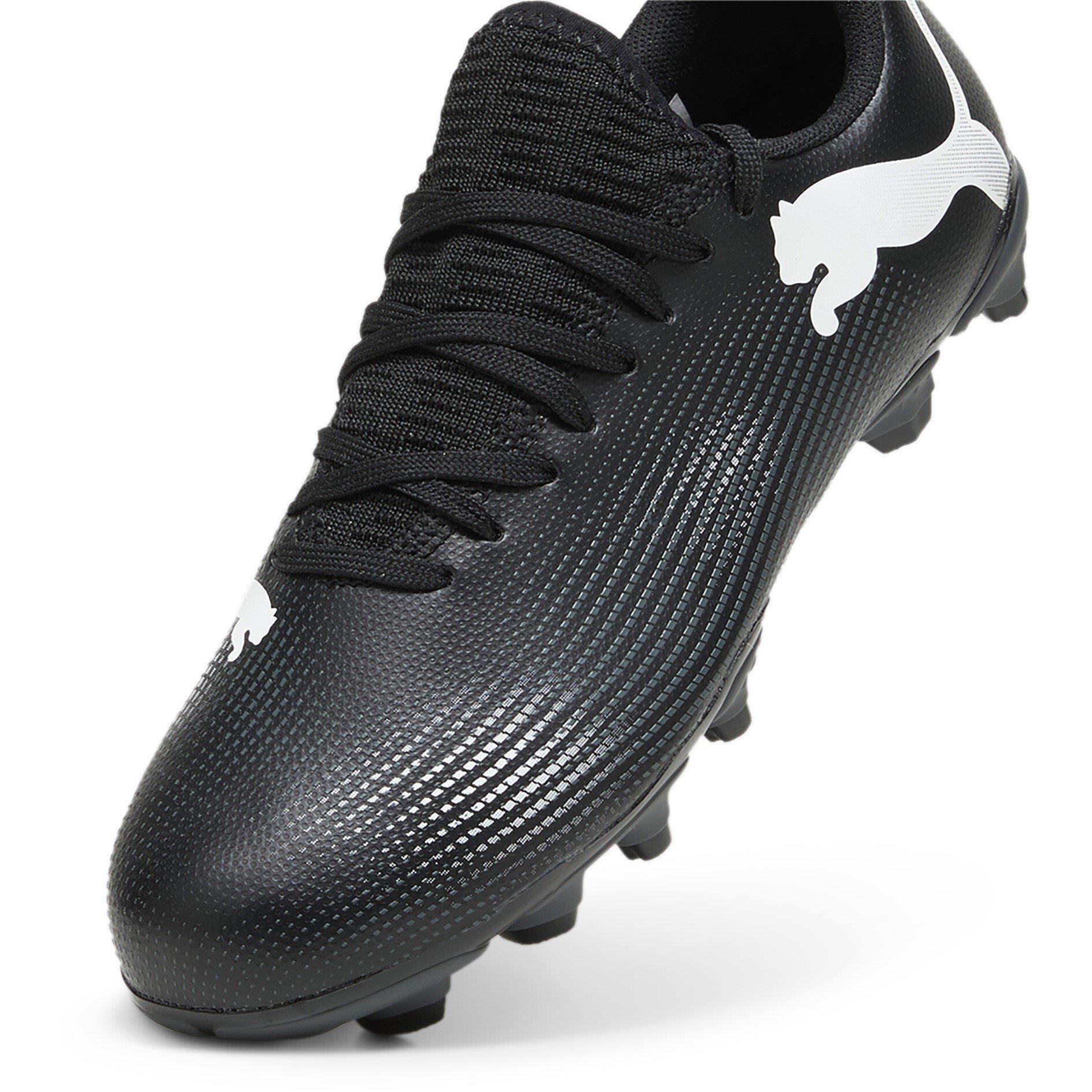 Black/White - Puma - Future 7 Play Firm Ground Football Boots - 6
