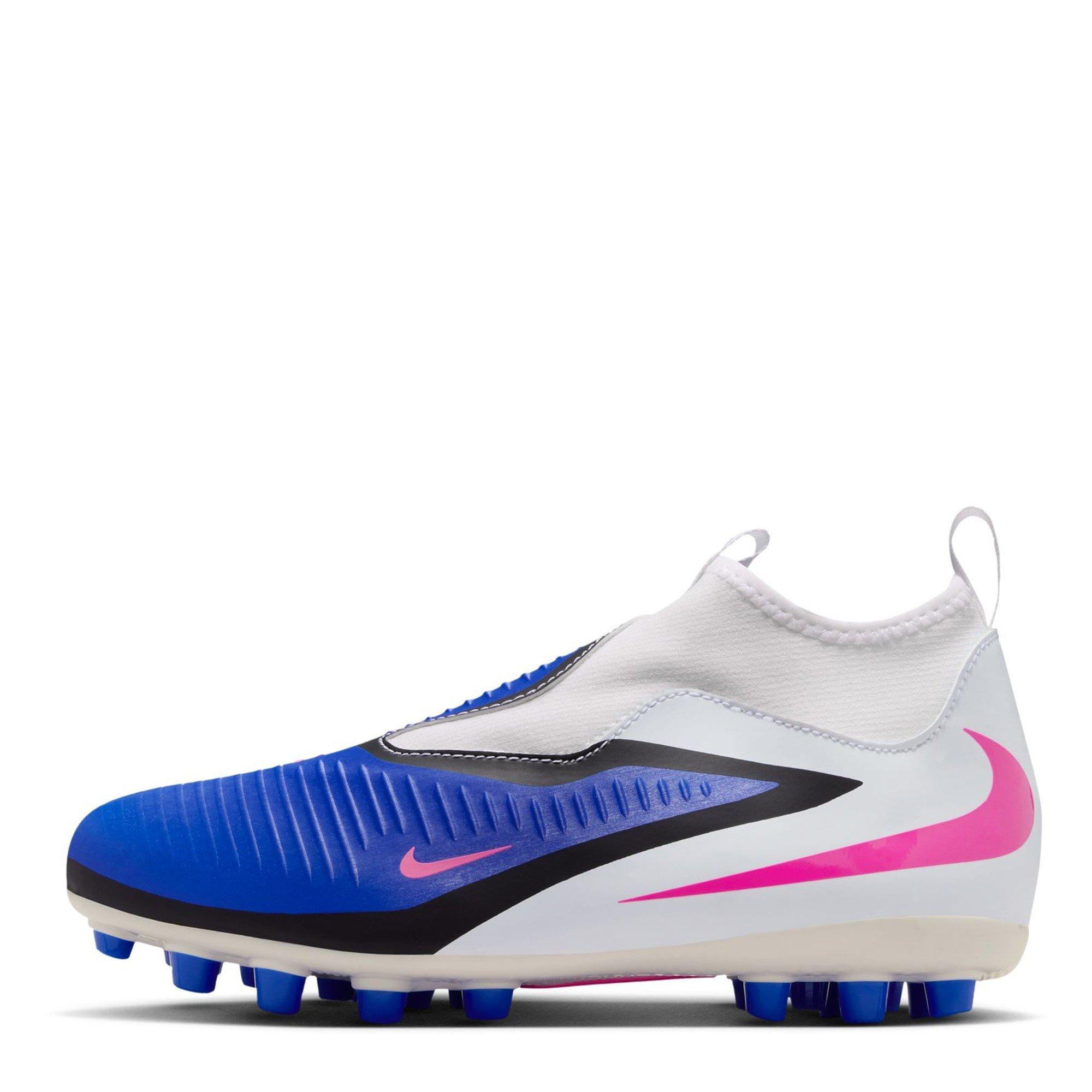 Racer Blauw/Roze - Nike - Nike Jr Phantom 6 Hi Ch99 - 2