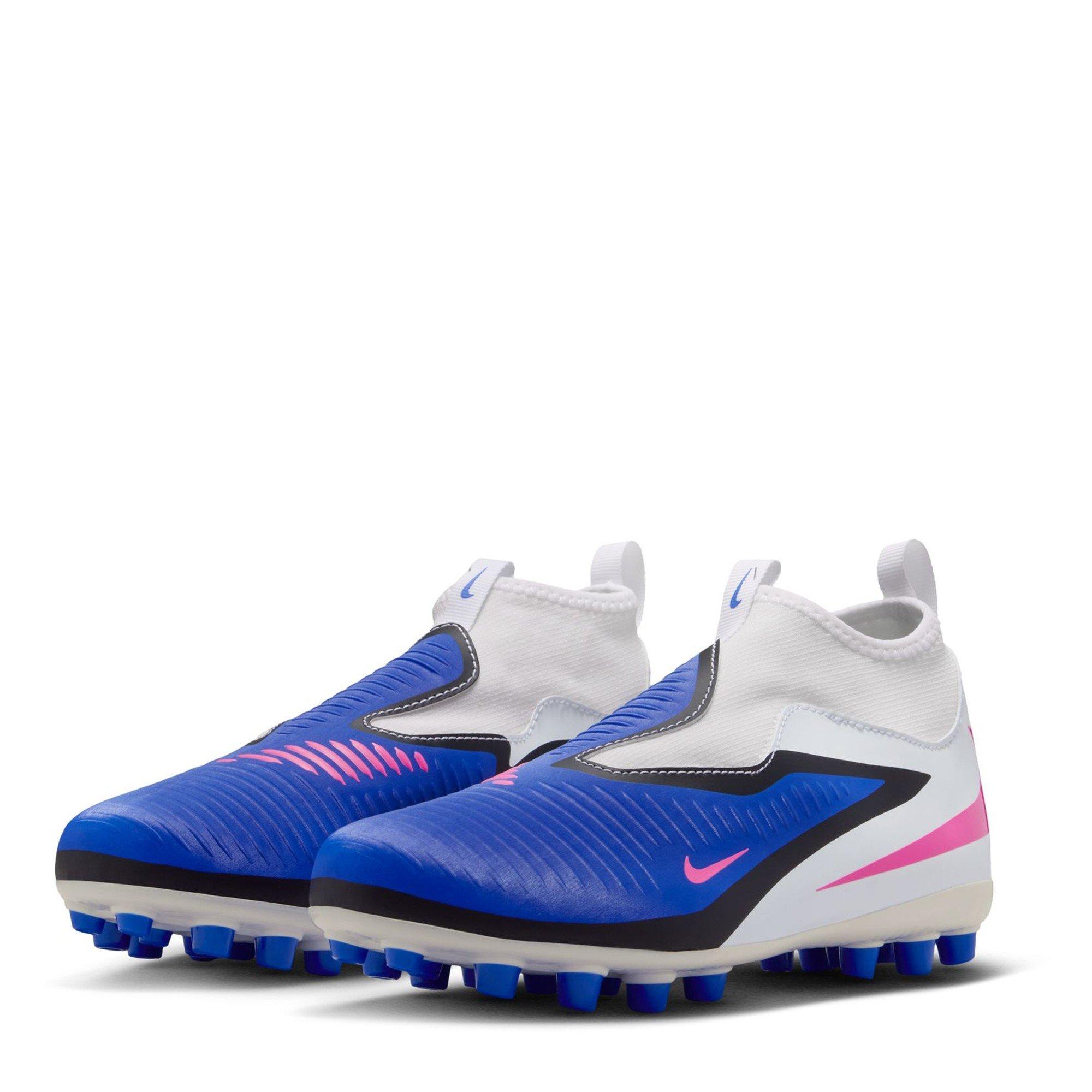 Racer Blauw/Roze - Nike - Nike Jr Phantom 6 Hi Ch99 - 4