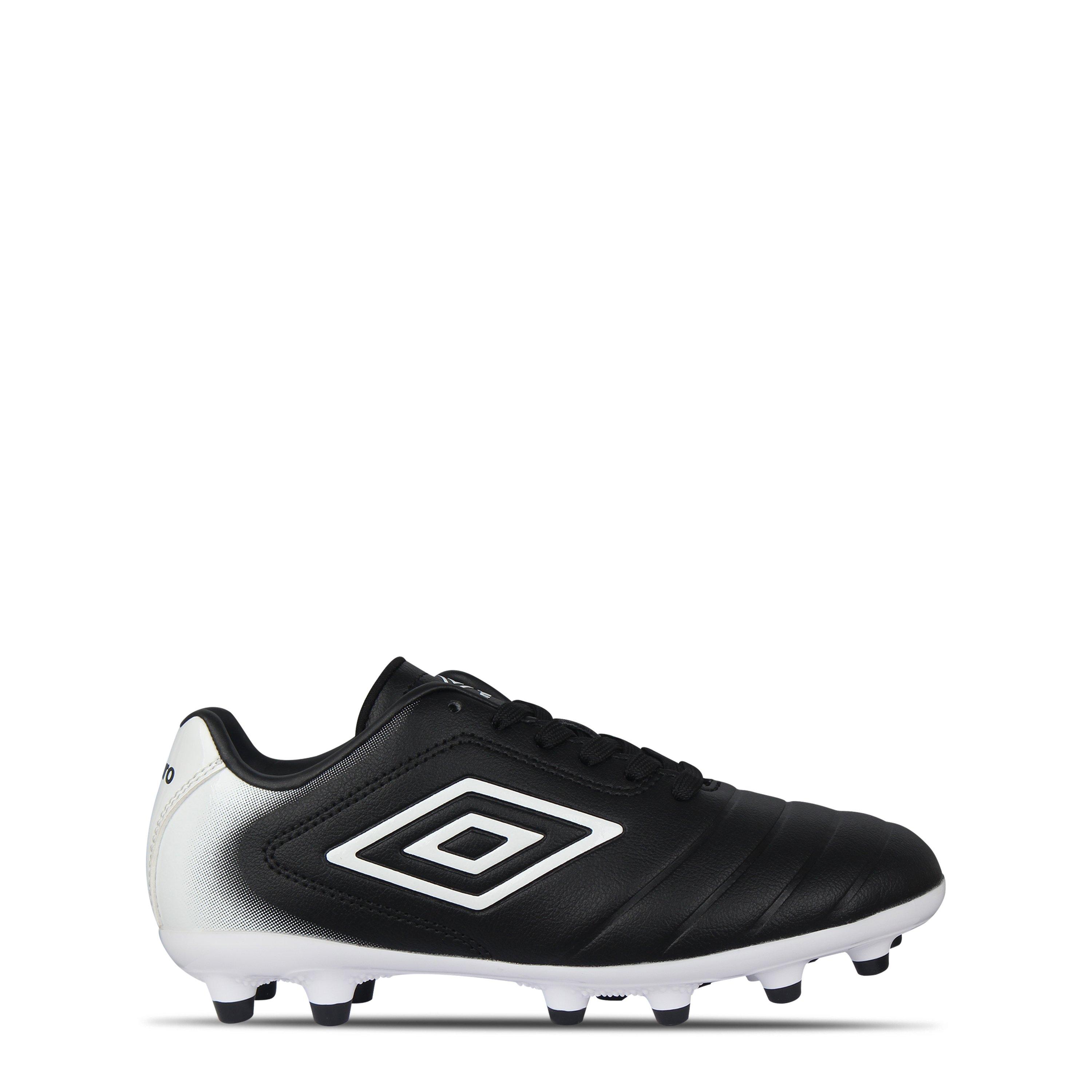 Black/White - Umbro - Calcio Firm Ground Football Boots Childrens - 1