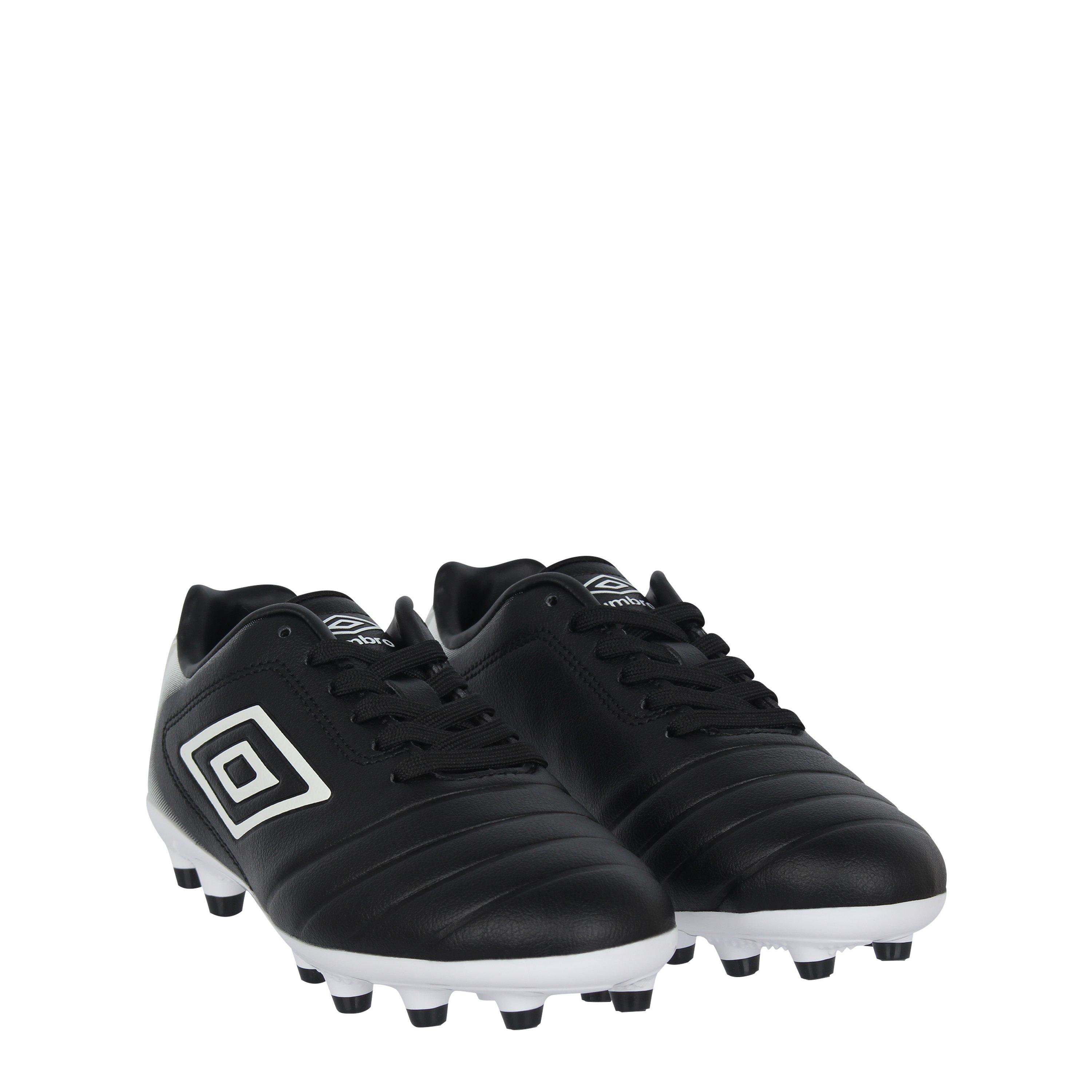 Schwarz/Weiß - Umbro - Calcio Firm Ground Football Boots - 4