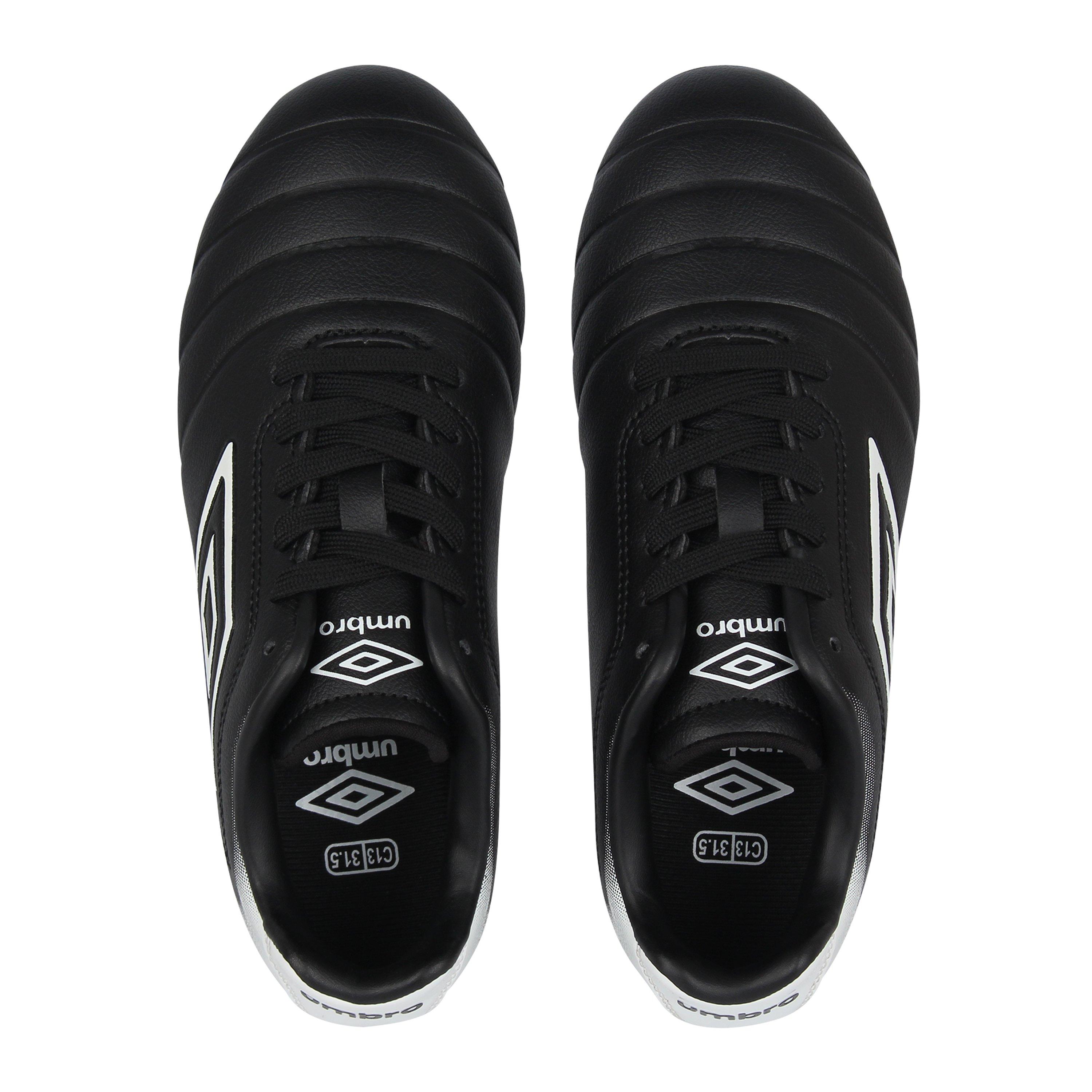 Schwarz/Weiß - Umbro - Calcio Firm Ground Football Boots - 6