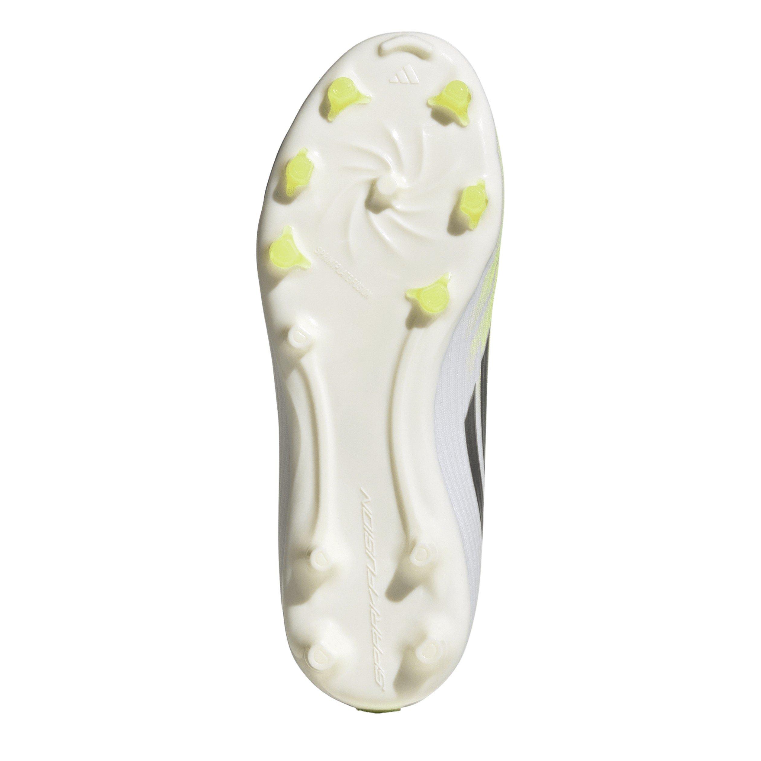 Solar Yellow - adidas - Childrens adidas F50 Sparkfusion League Firm Ground Football Boots - 6