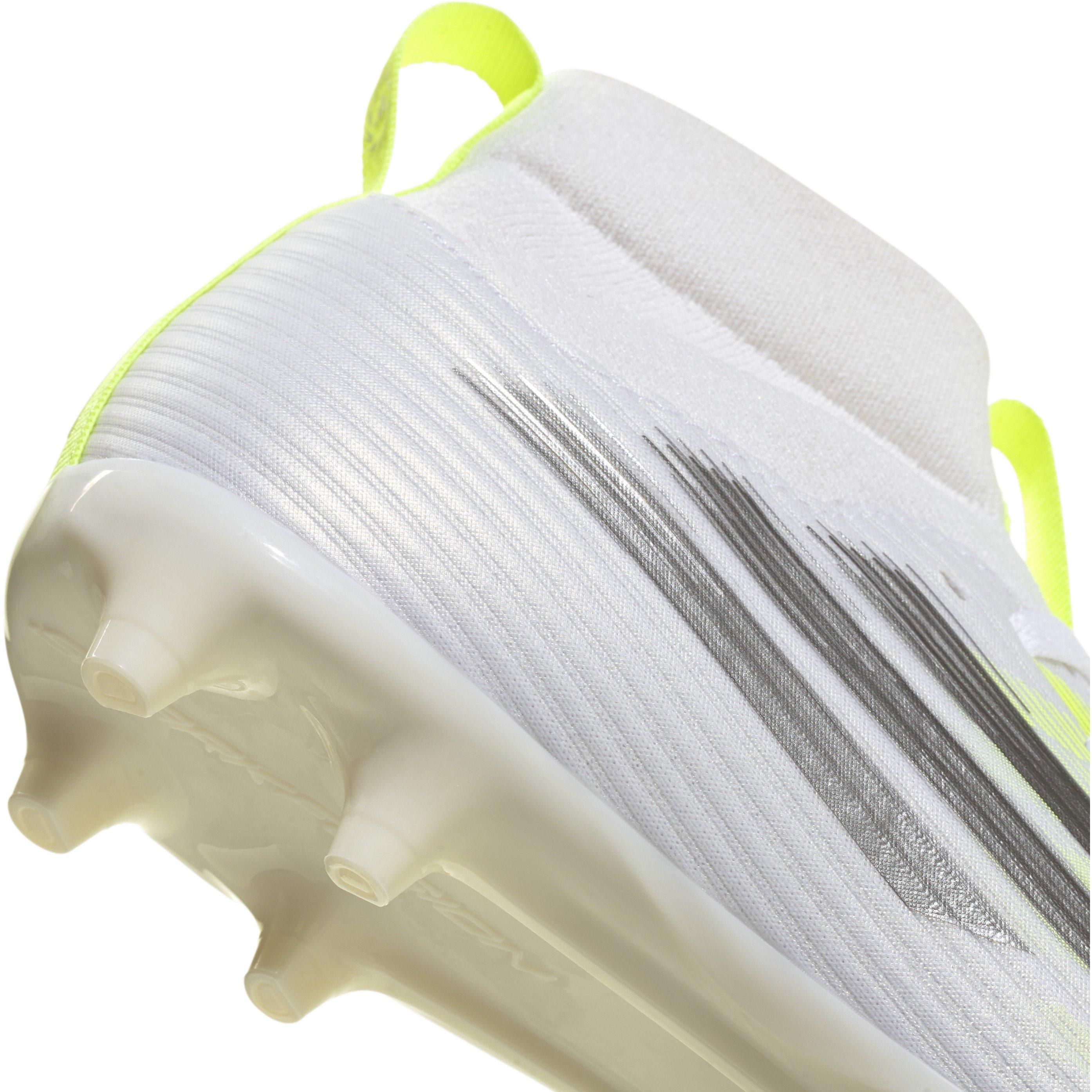 Solar Yellow - adidas - Childrens adidas F50 Sparkfusion League Firm Ground Football Boots - 7