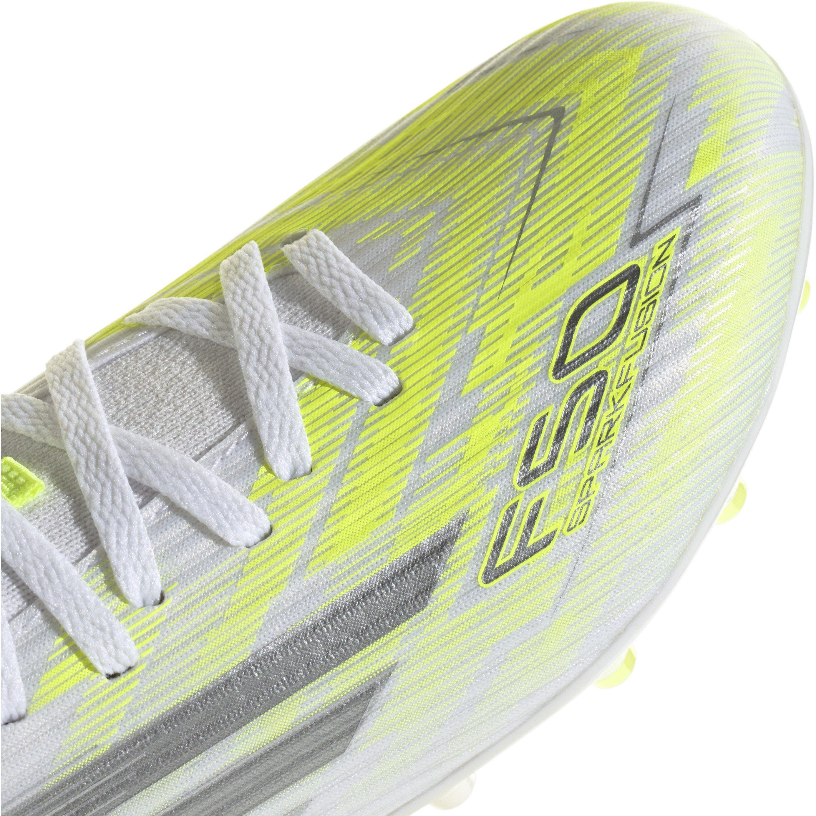 Solar Yellow - adidas - Childrens adidas F50 Sparkfusion League Firm Ground Football Boots - 8